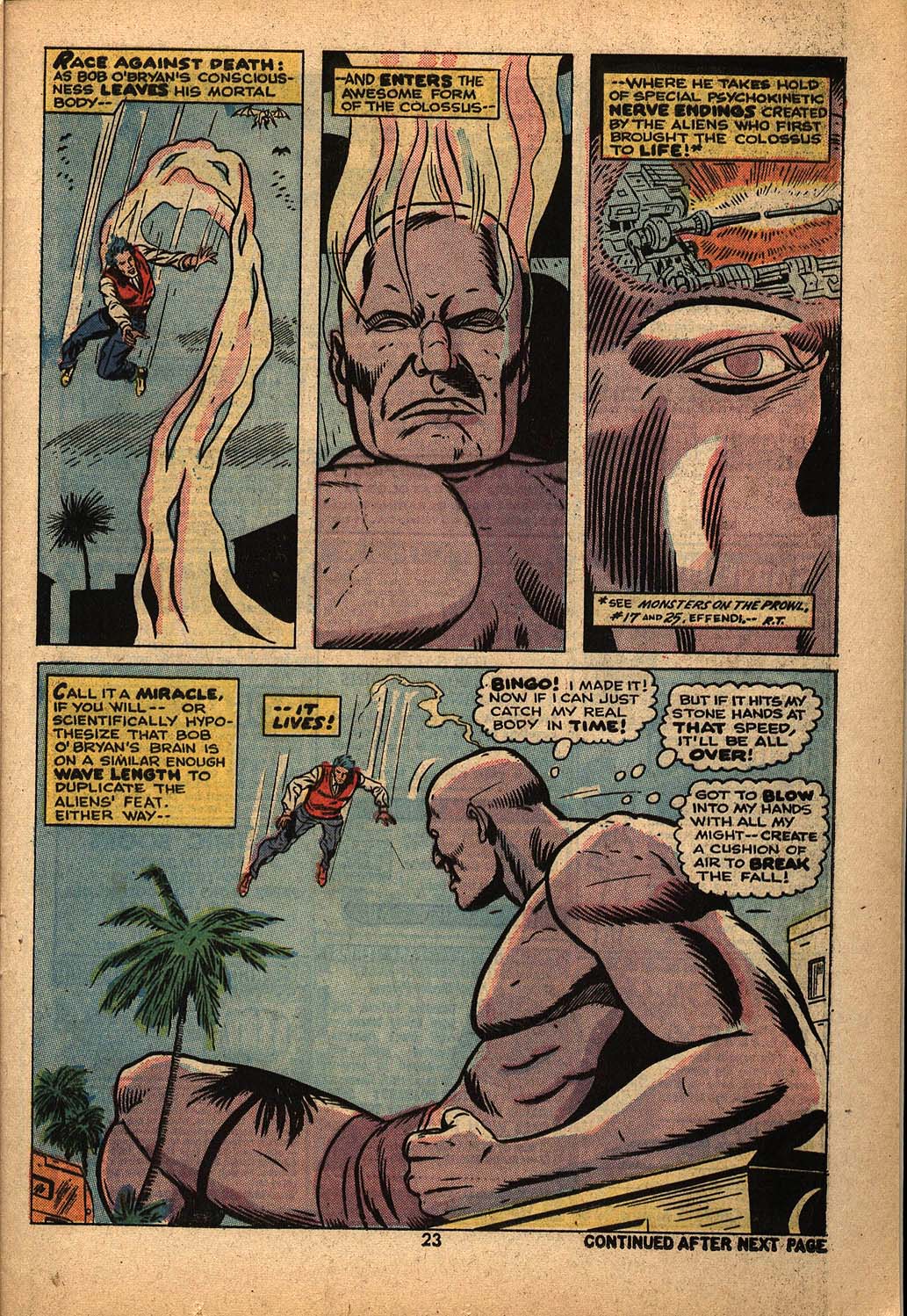 Read online Astonishing Tales (1970) comic -  Issue #22 - 15