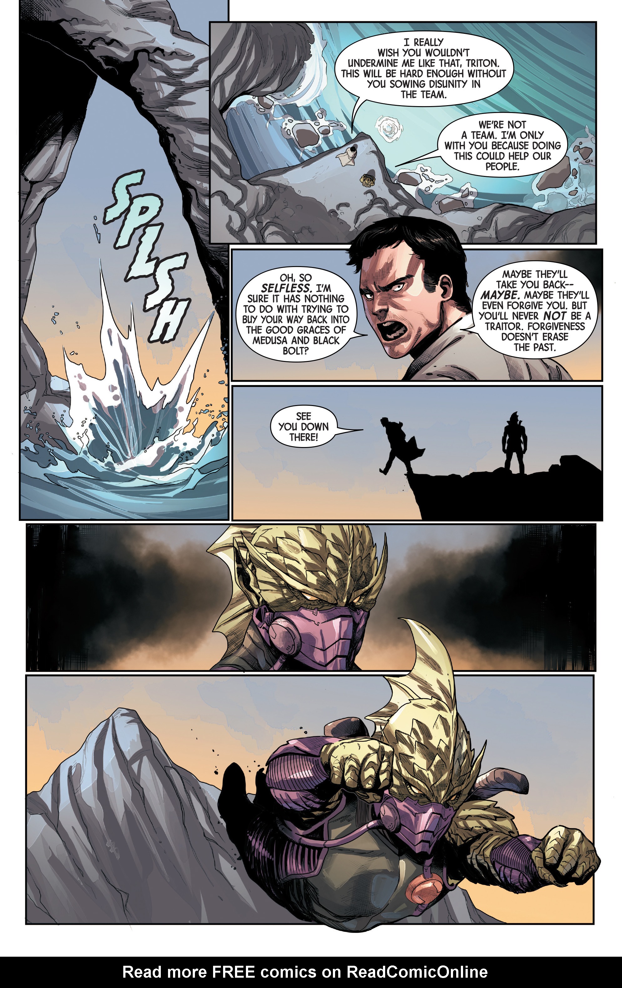 Read online The Uncanny Inhumans comic -  Issue #19 - 5