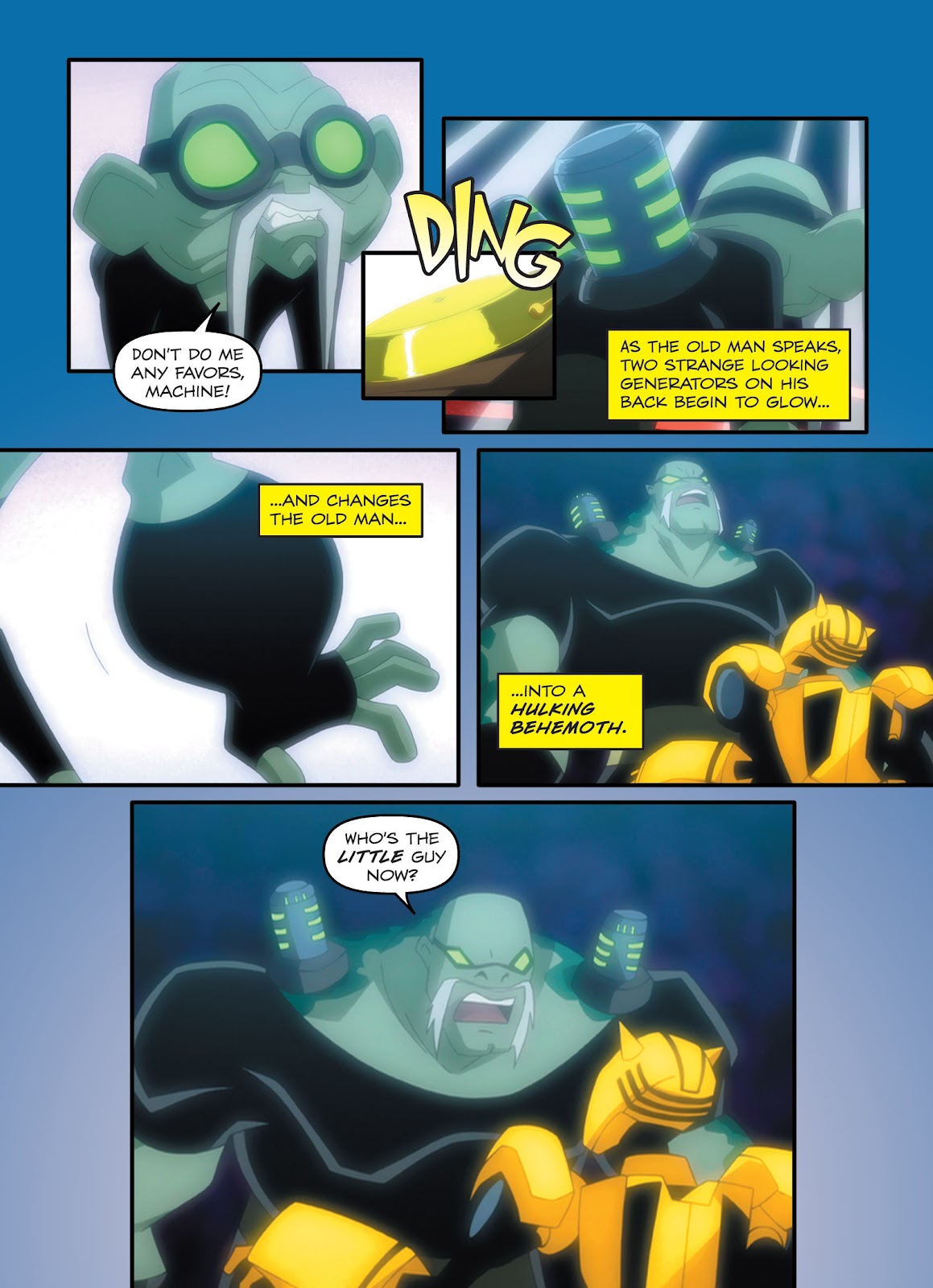 Transformers Animated issue 3 - Page 58