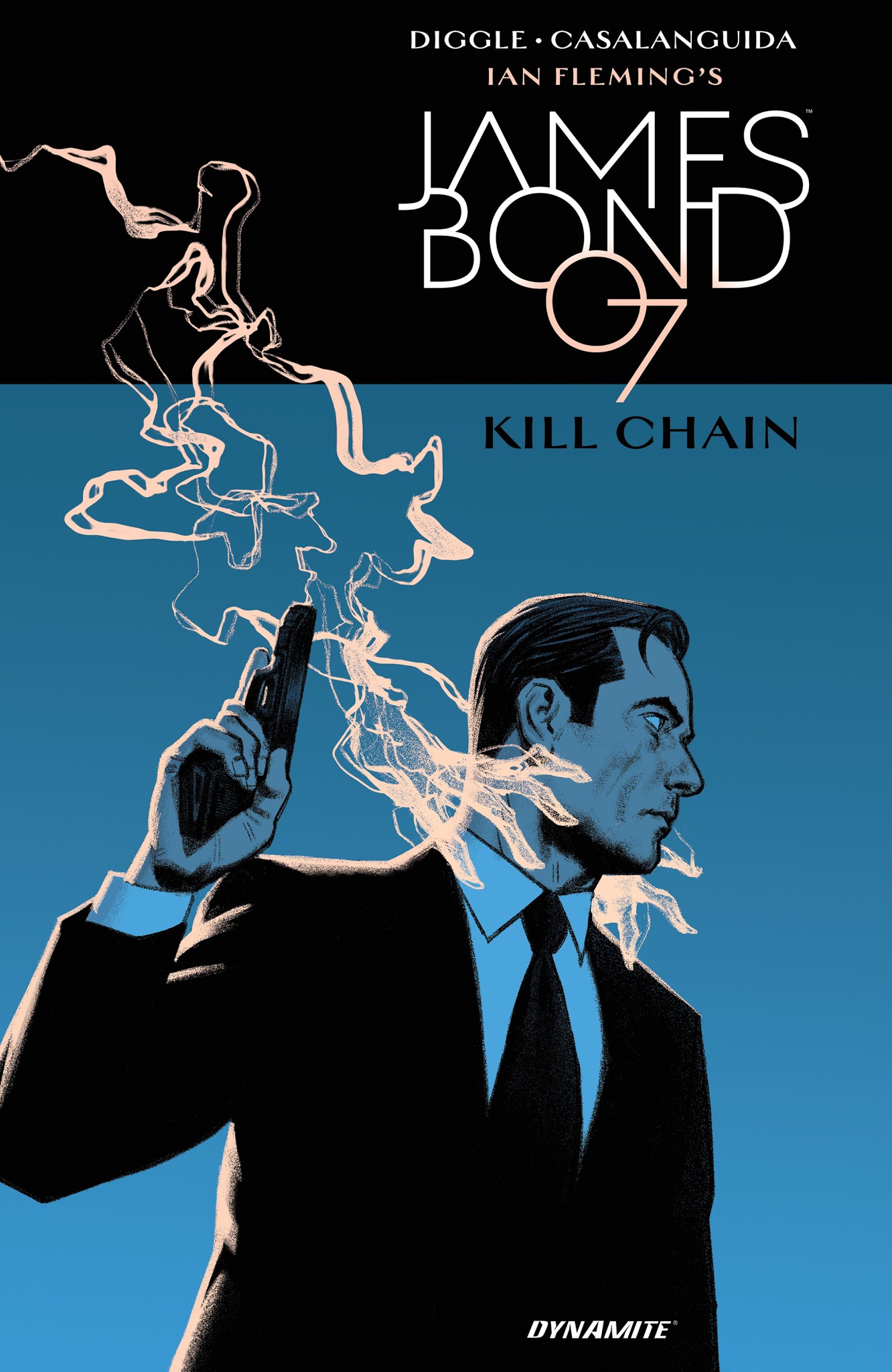 Read online James Bond: Kill Chain comic -  Issue # _TPB - 1