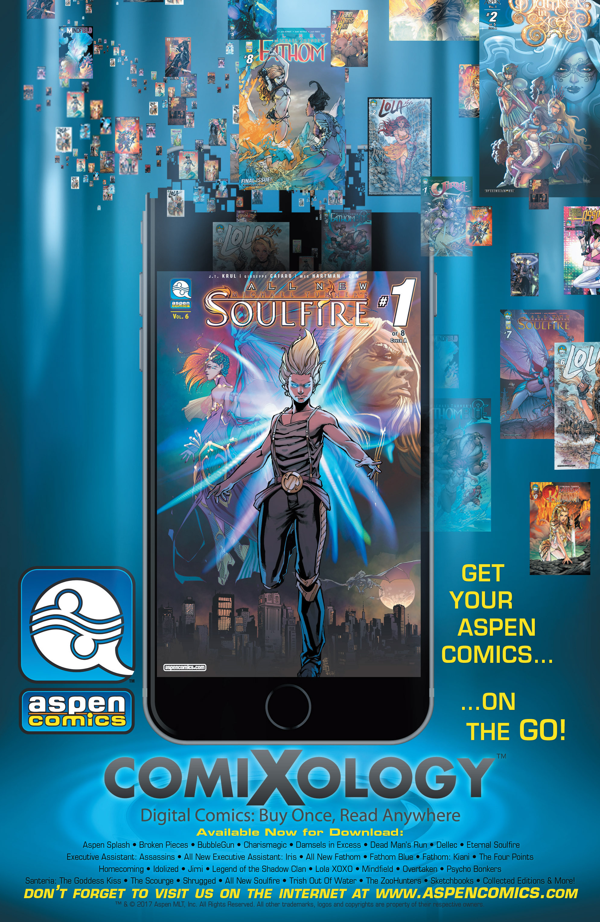 Read online All-New Soulfire Vol. 6 comic -  Issue #1 - 26