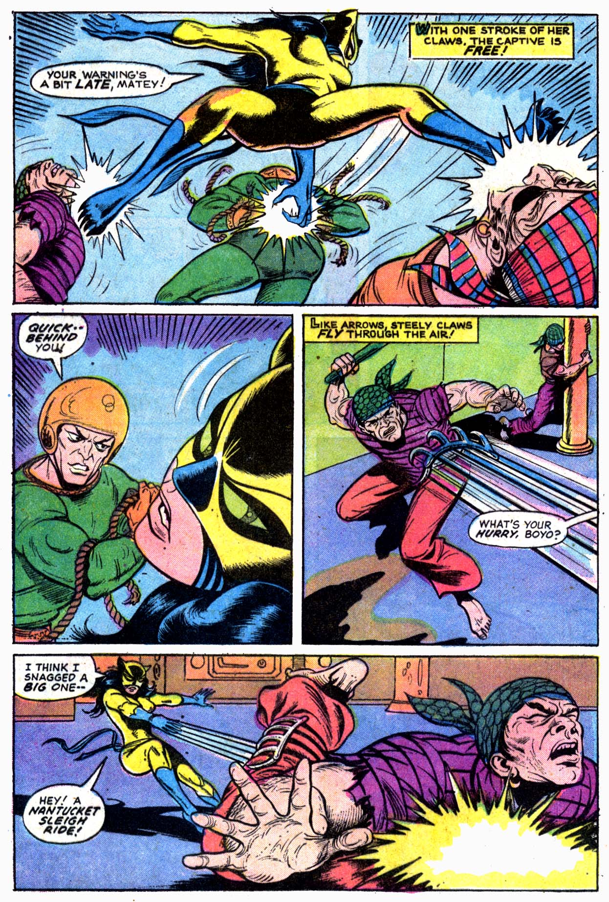 Read online The Cat comic -  Issue #3 - 17