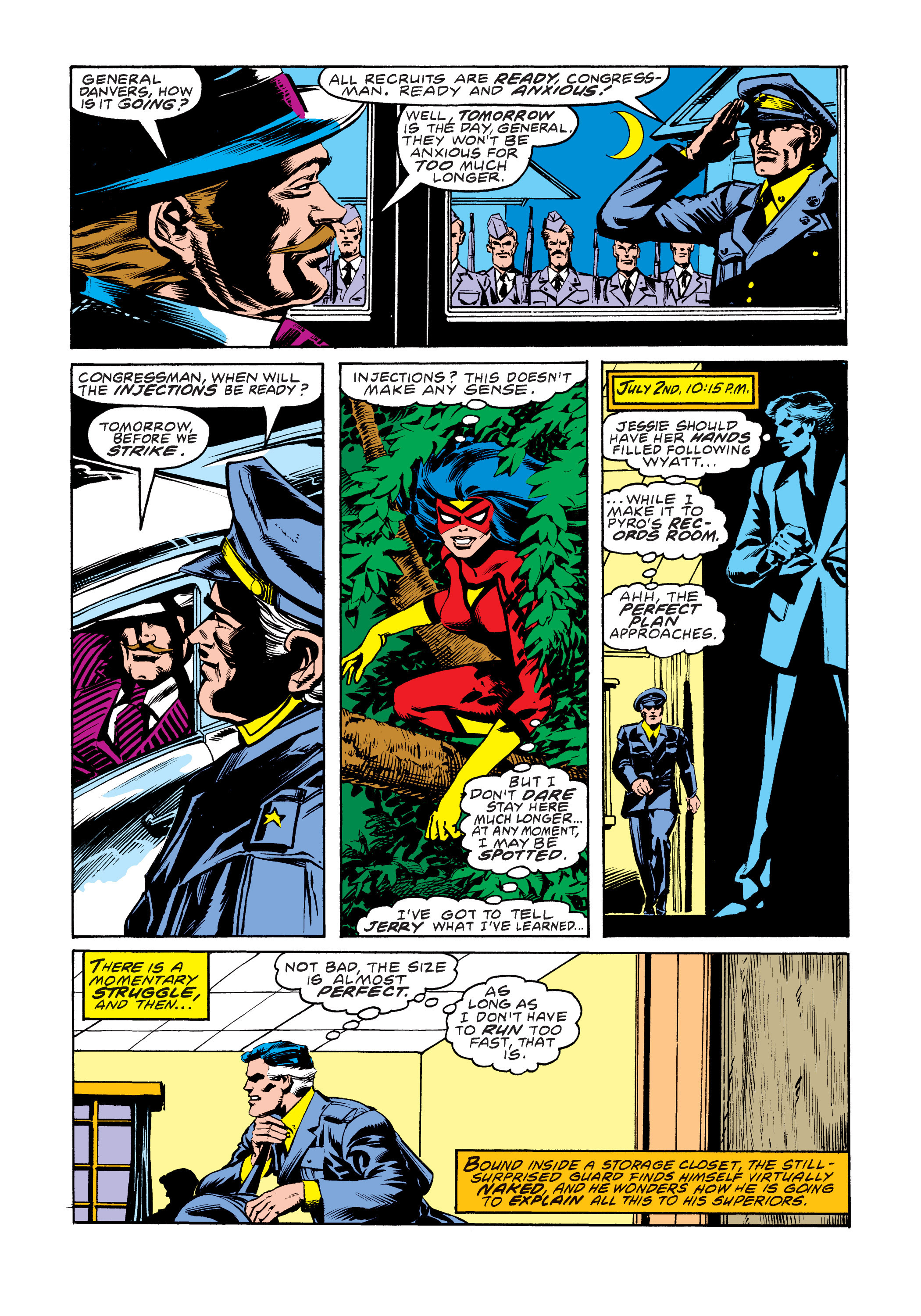 Read online Marvel Masterworks: Spider-Woman comic -  Issue # TPB (Part 3) - 31