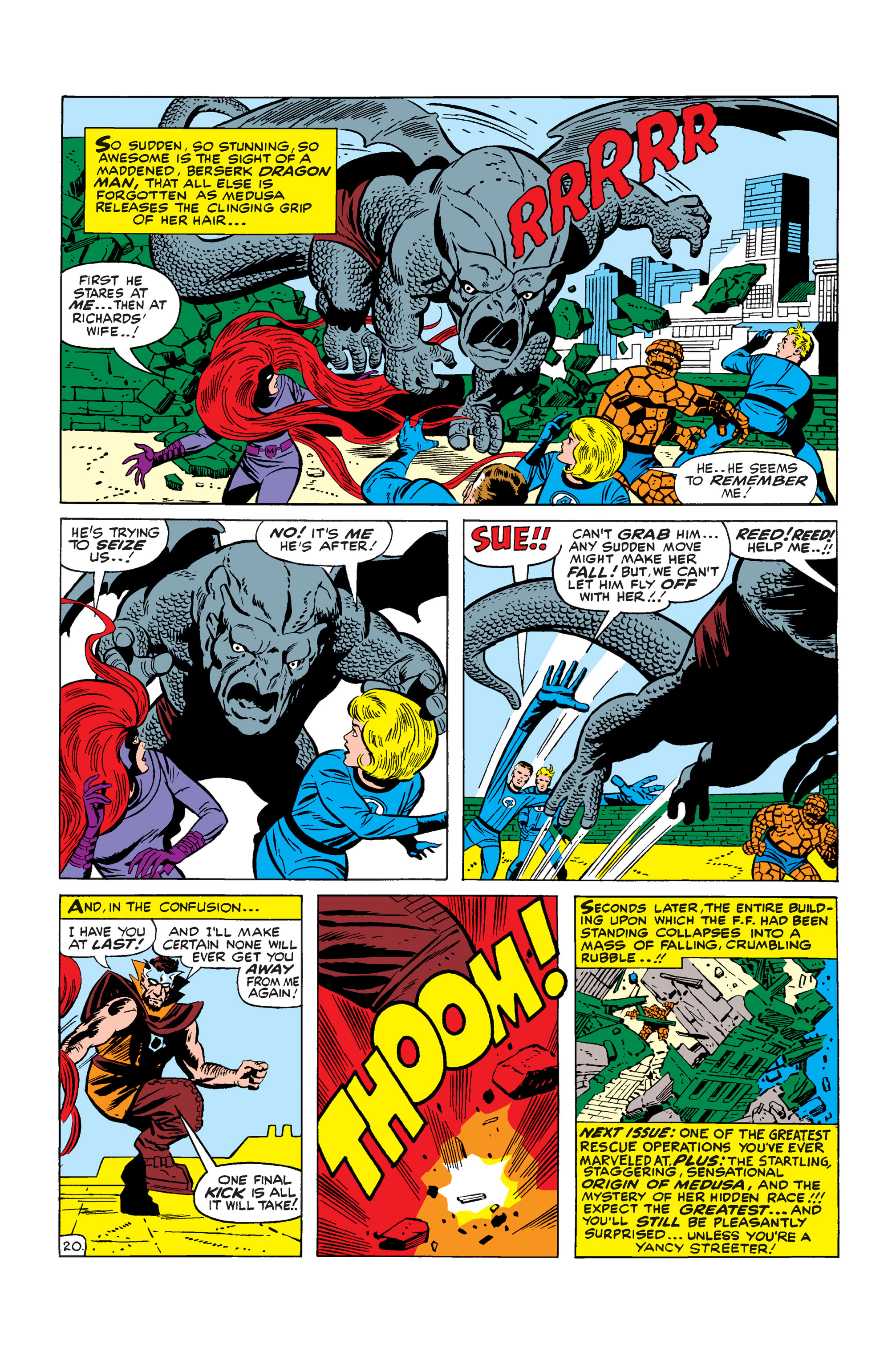 Read online Fantastic Four (1961) comic -  Issue #44 - 21