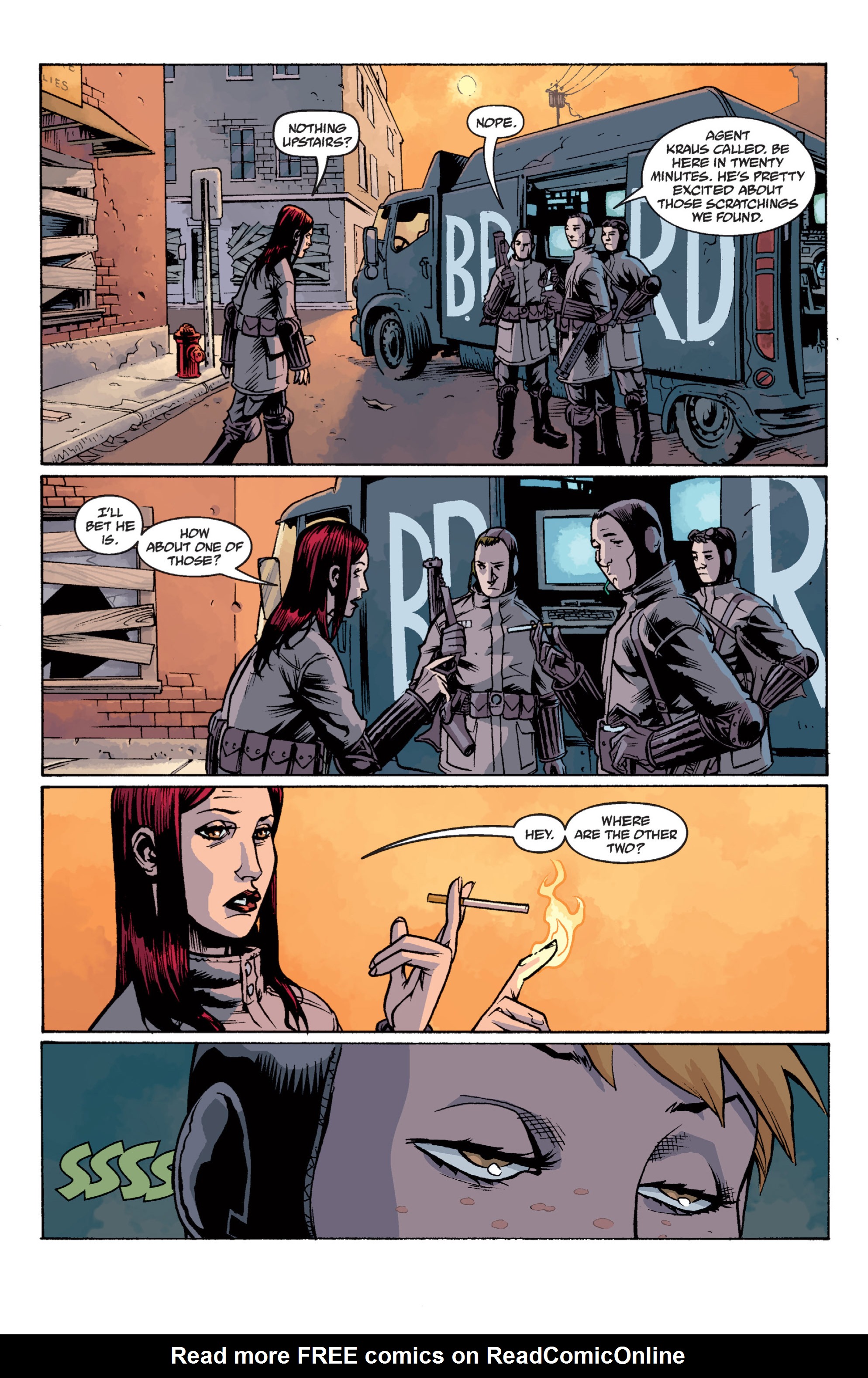 Read online B.P.R.D. (2003) comic -  Issue # TPB 12 - 120