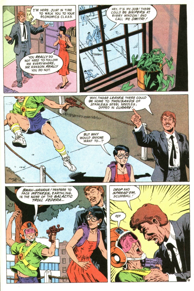 Read online The Jaguar comic -  Issue #12 - 17