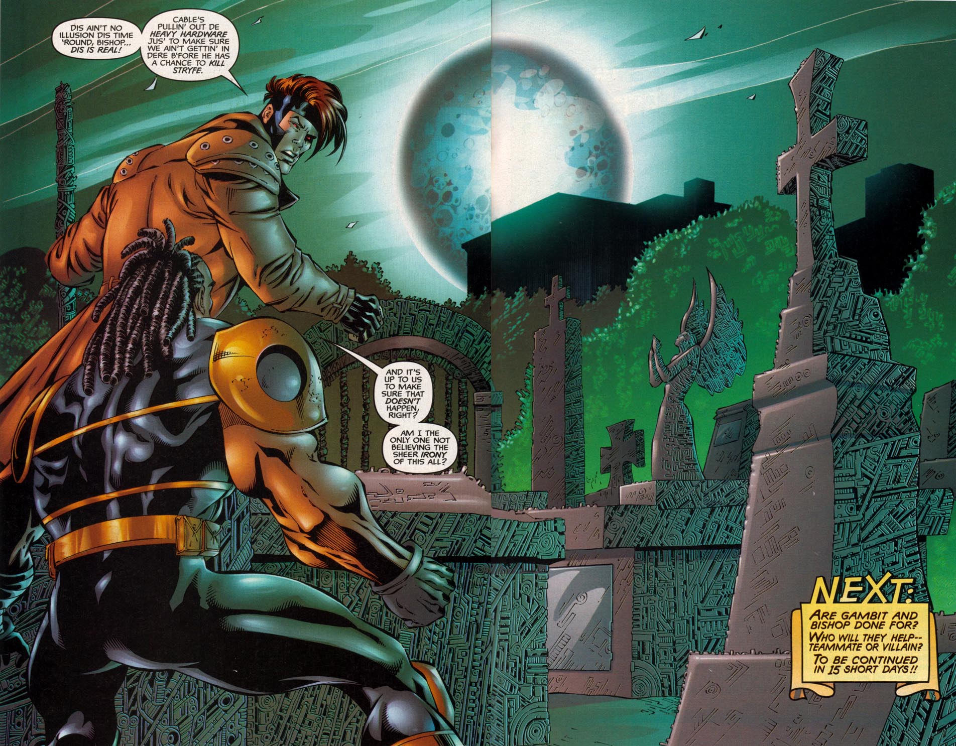 Read online Gambit & Bishop: Sons of the Atom comic -  Issue #4 - 20