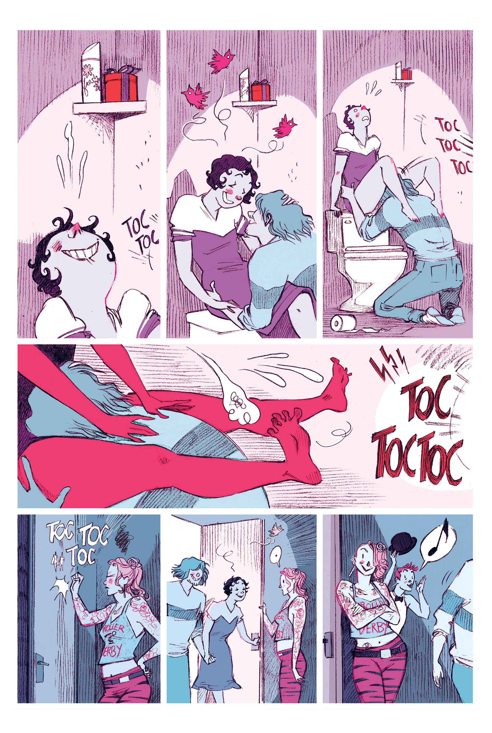 Read online About Betty's Boob comic -  Issue # TPB (Part 2) - 25