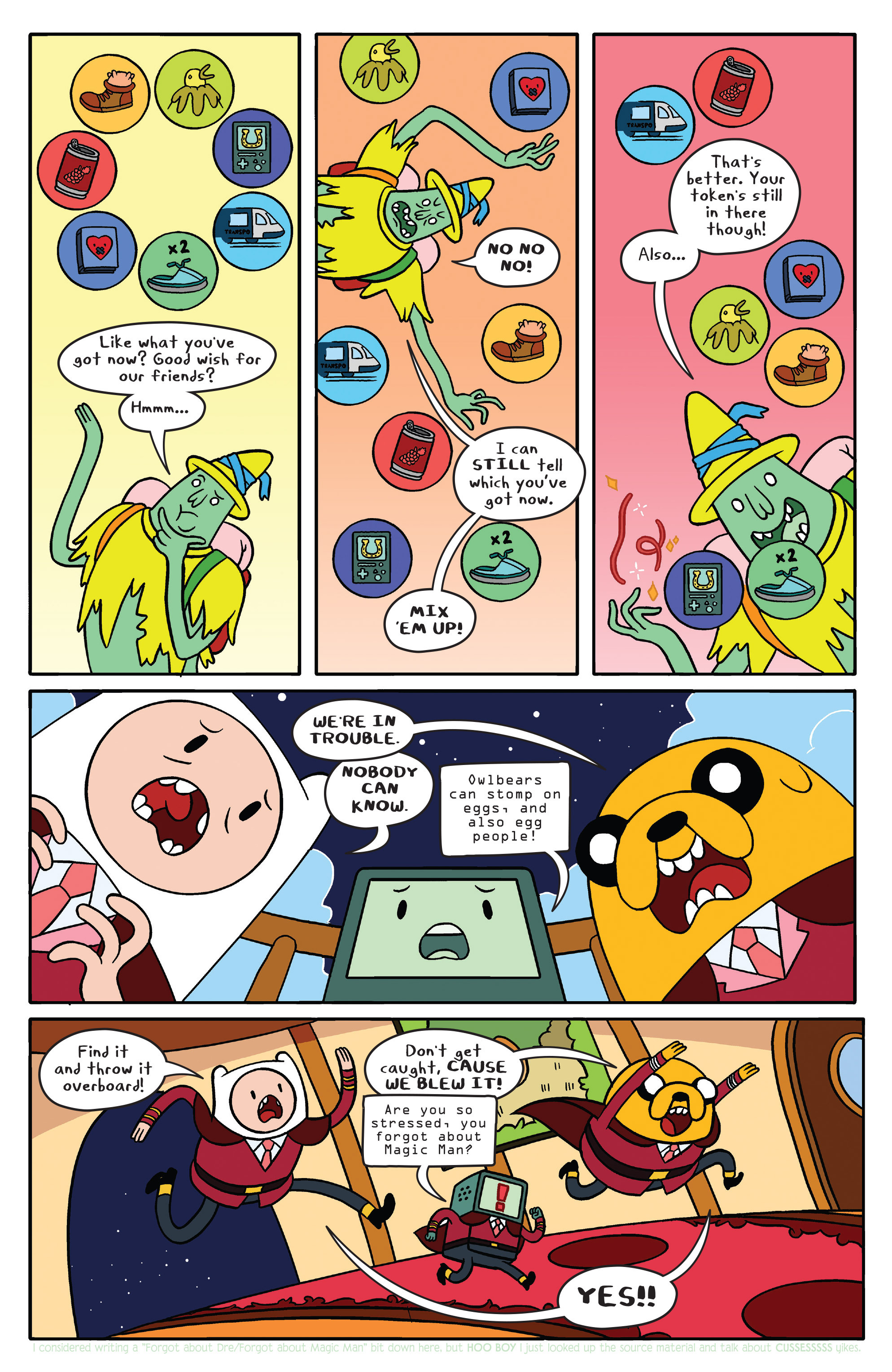 Read online Adventure Time comic -  Issue #40 - 11