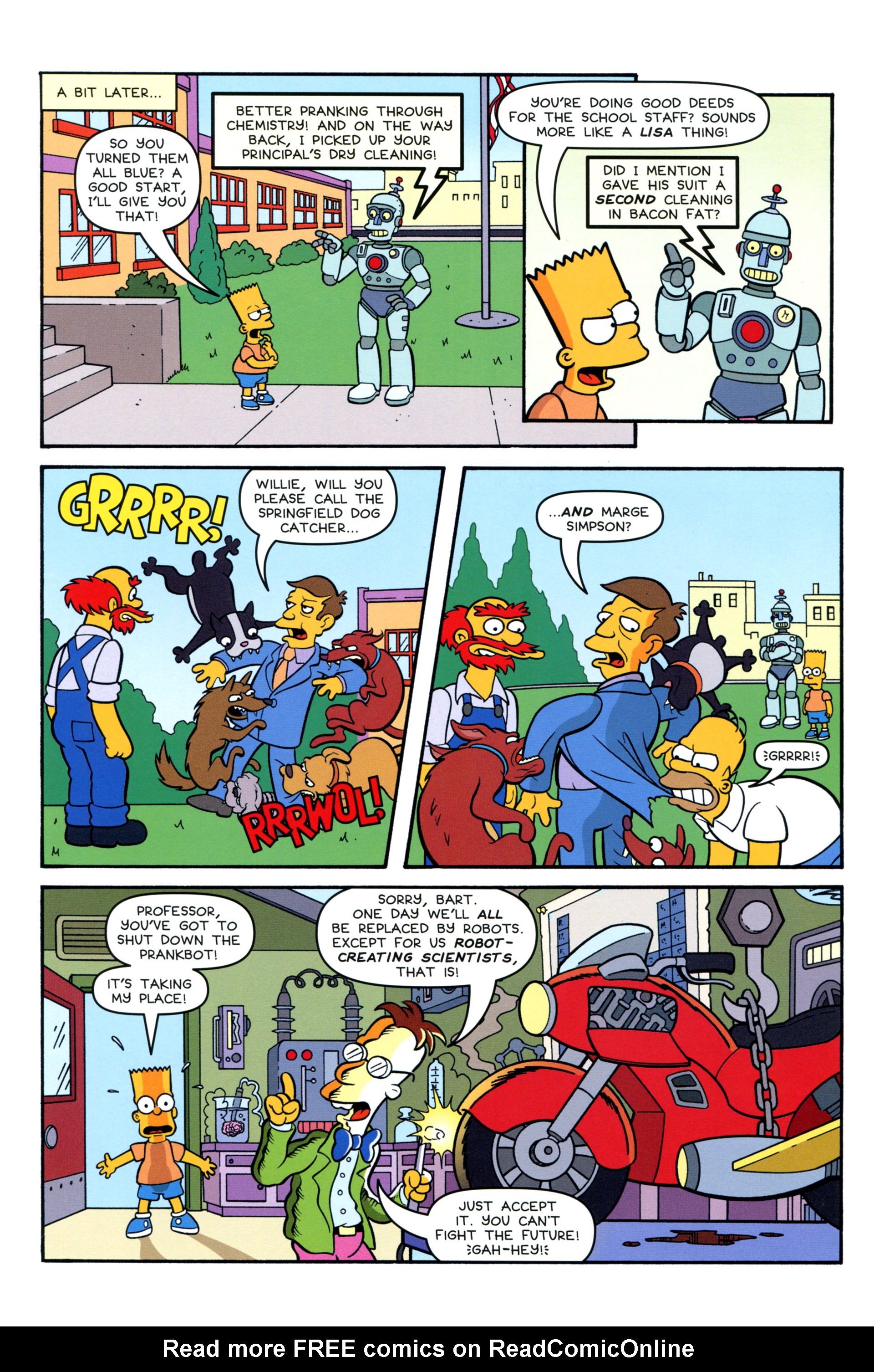 Read online Simpsons Comics Presents Bart Simpson comic -  Issue #87 - 6