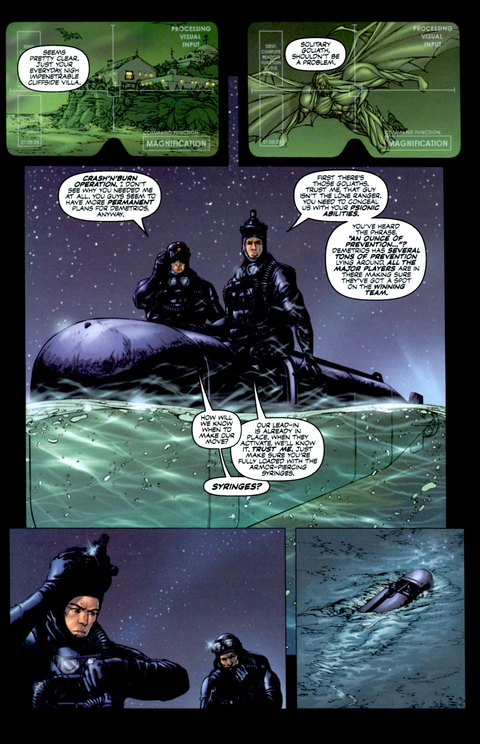 Read online The Wicked: Medusa's Tale comic -  Issue # Full - 22