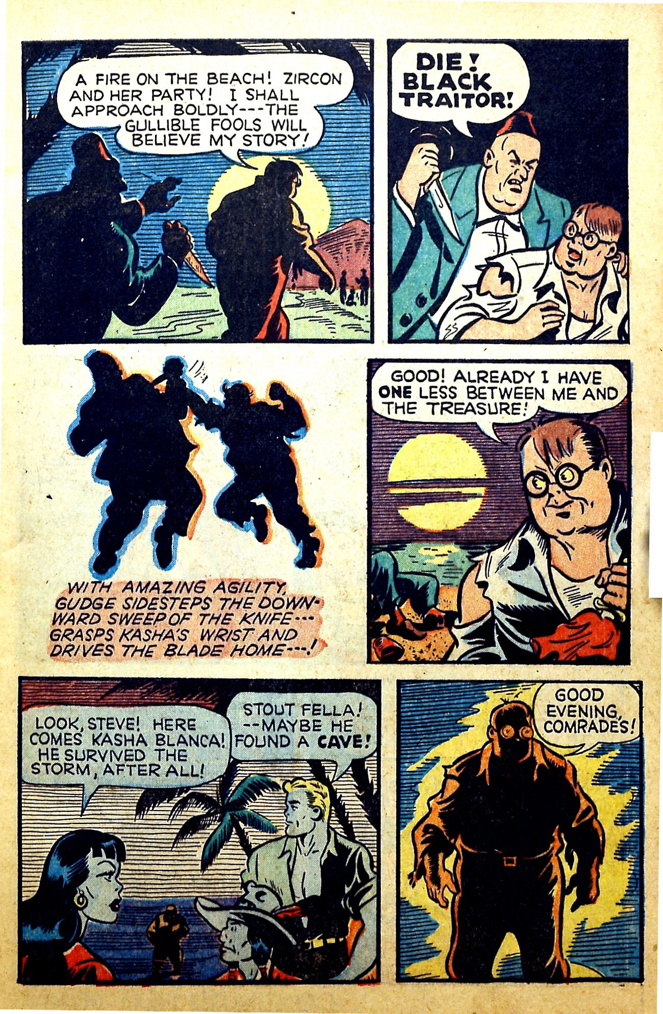 Read online Famous Funnies comic -  Issue #169 - 9