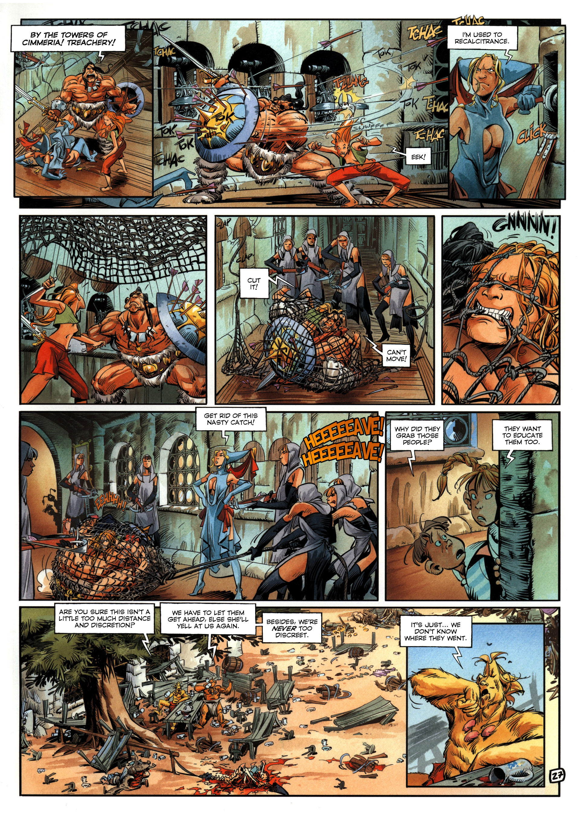 Read online Trolls of Troy comic -  Issue #13 - 31