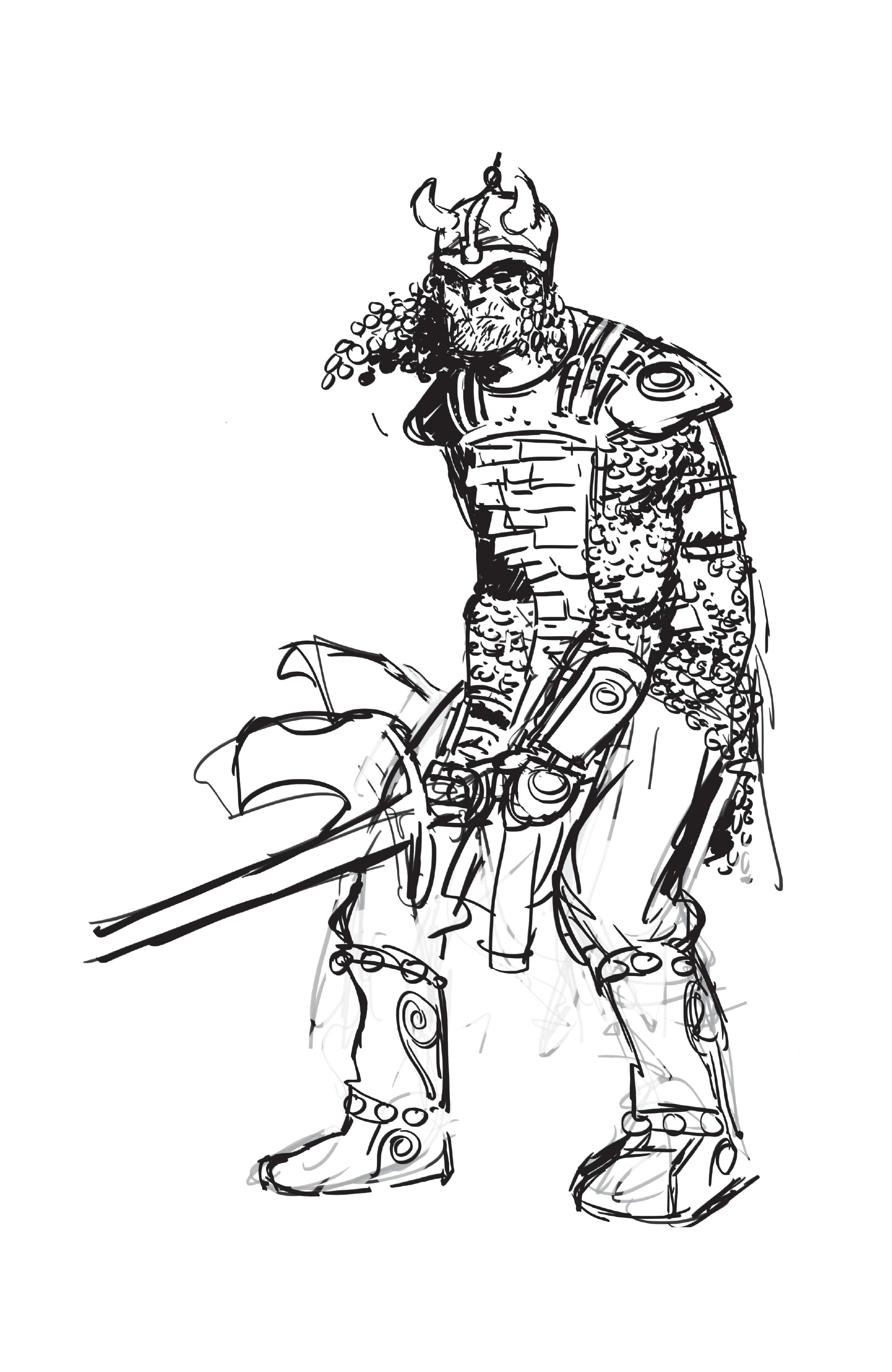 Read online The Cimmerian comic -  Issue # TPB 1 - 136