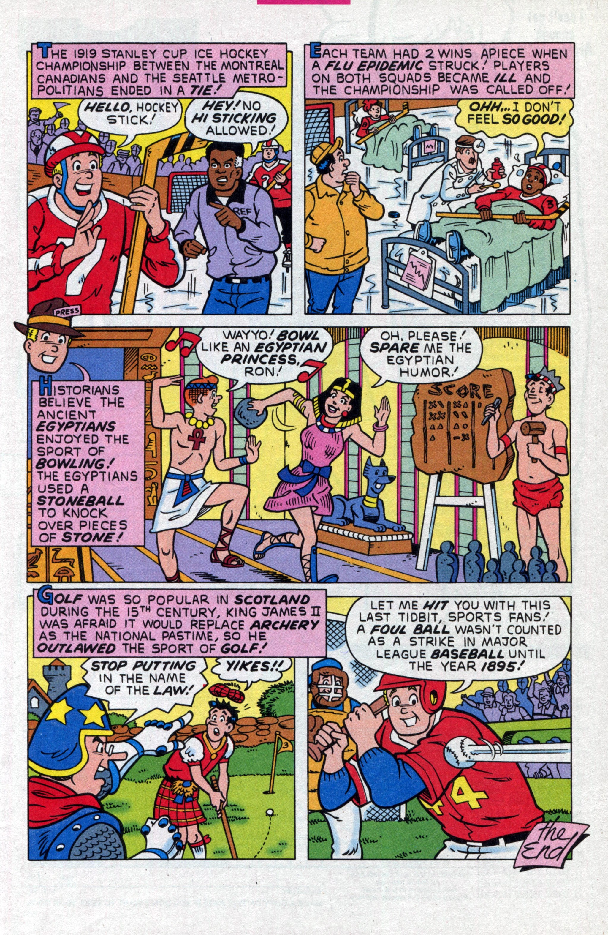 Read online Archie's Pal Jughead Comics comic -  Issue #140 - 27