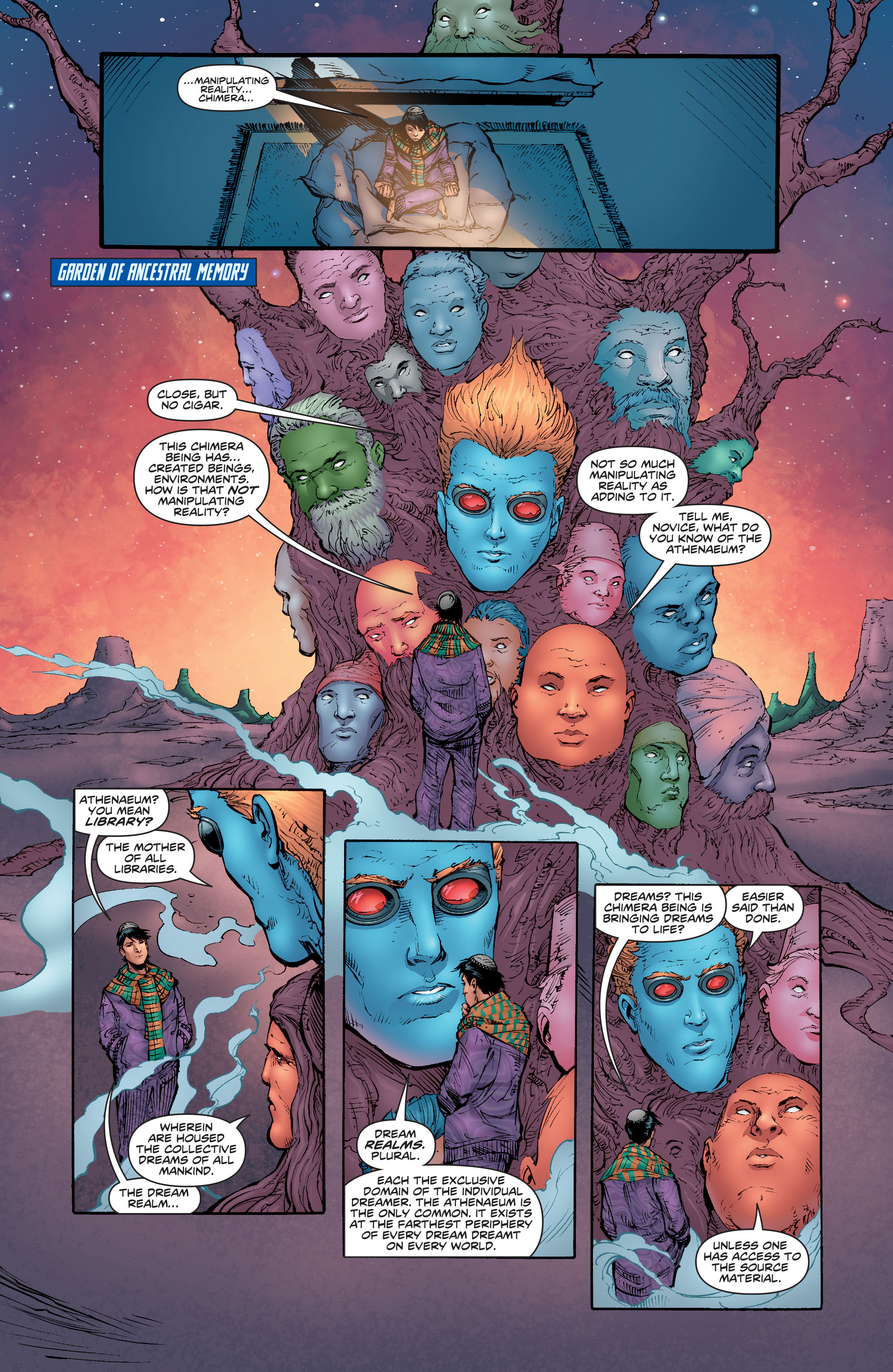 Read online DC/Wildstorm: Dreamwar comic -  Issue #4 - 6
