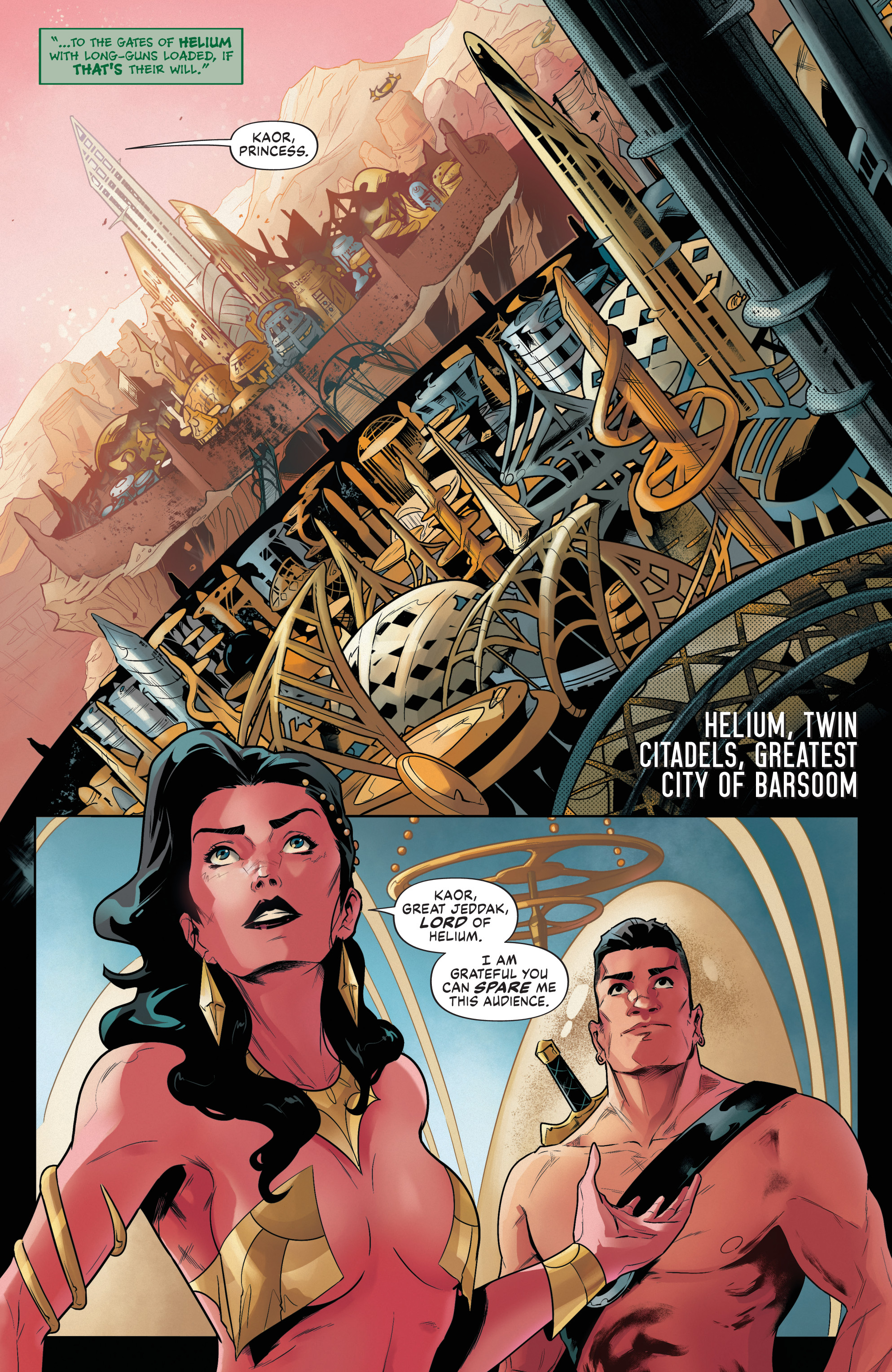 Read online Dejah Thoris (2019) comic -  Issue #1 - 17