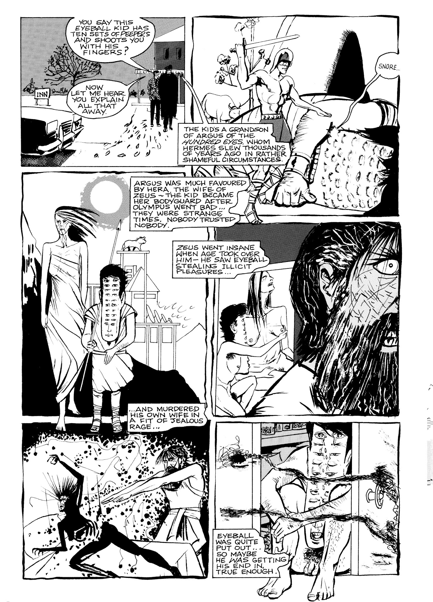 Read online Eddie Campbell's Bacchus comic -  Issue # TPB 1 - 46