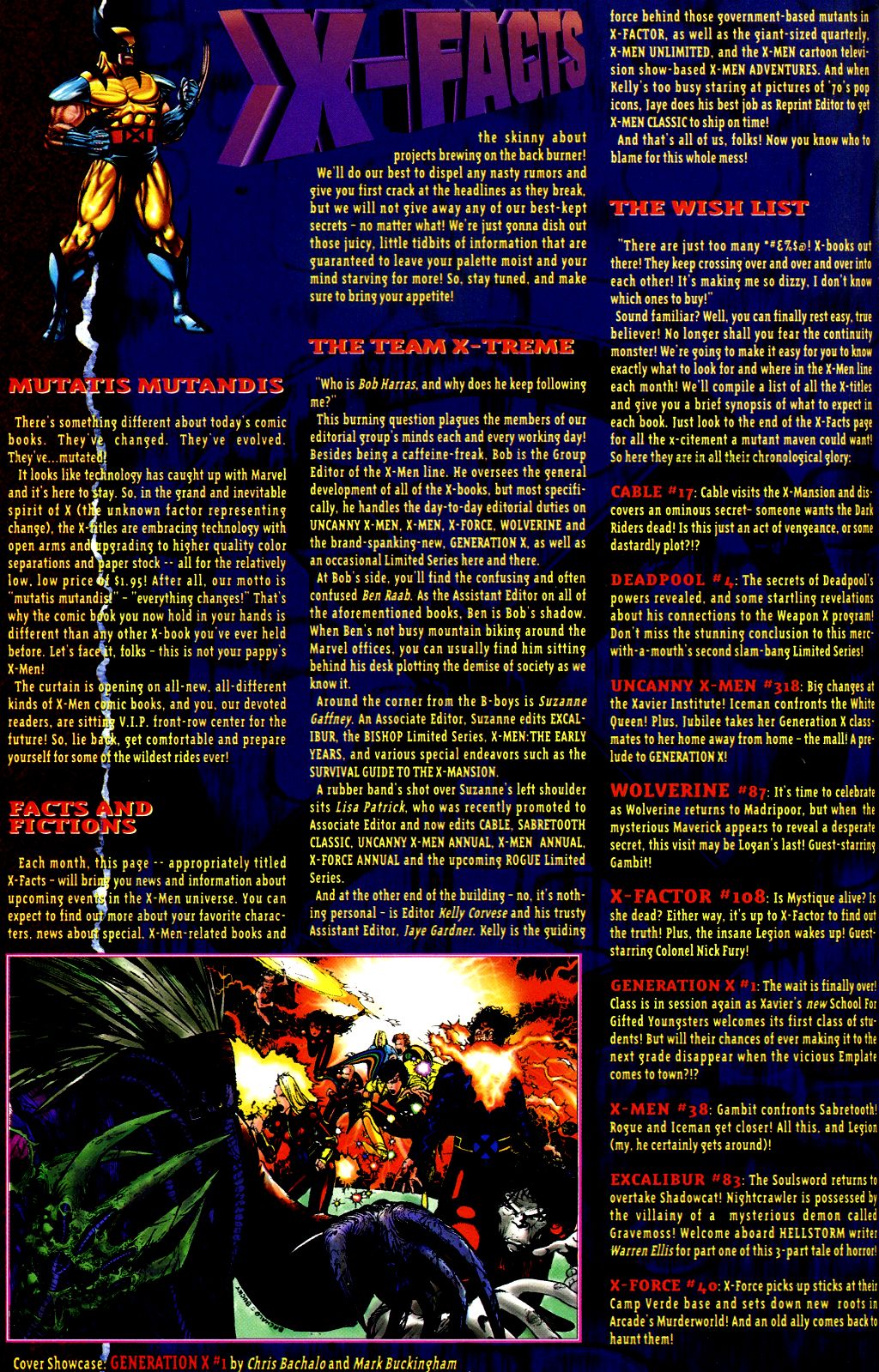 Generation X (1994) Issue #1 #8 - English 41