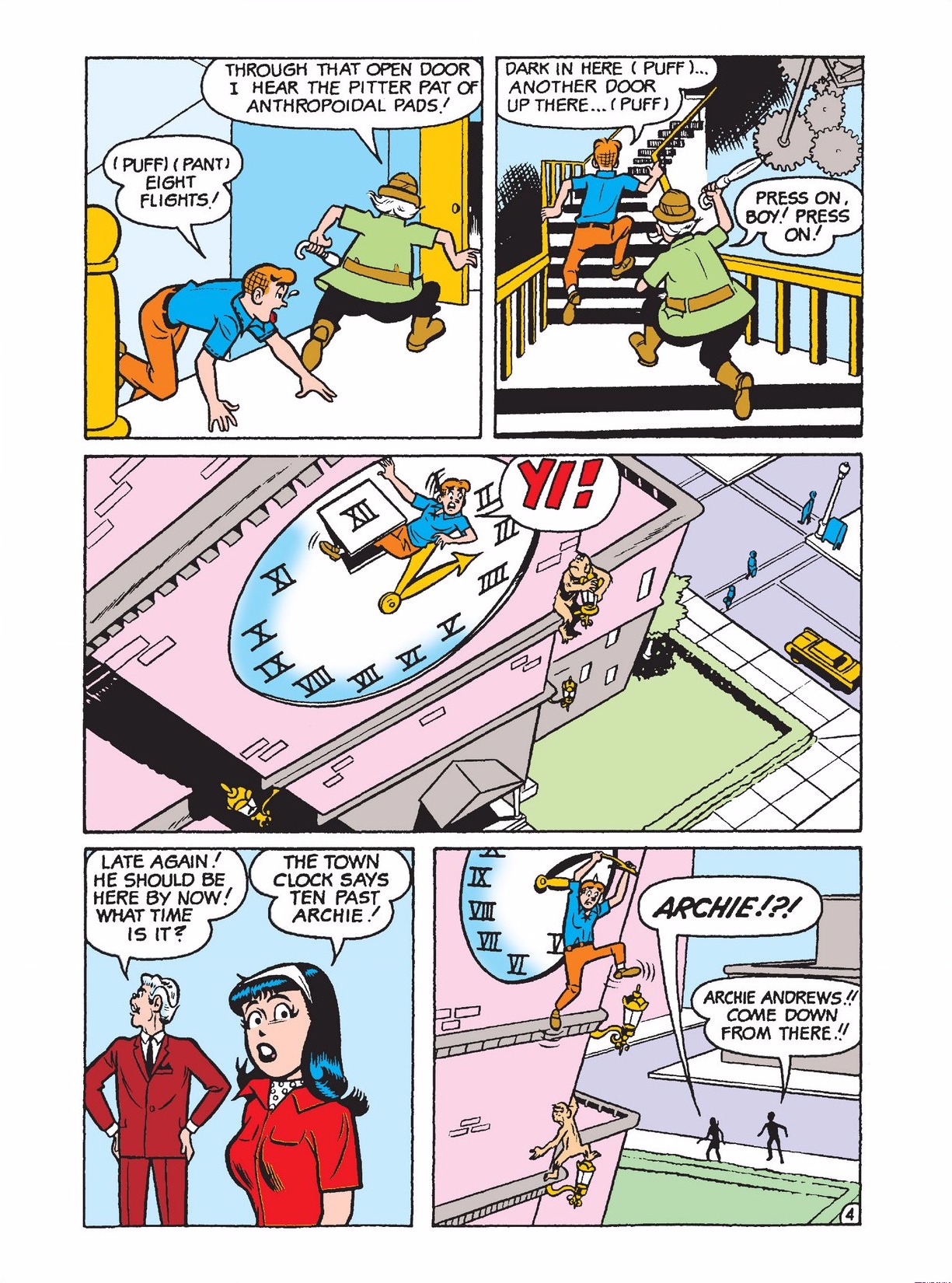 Read online Archie 1000 Page Comics Bonanza comic -  Issue #3 (Part 2) - 76