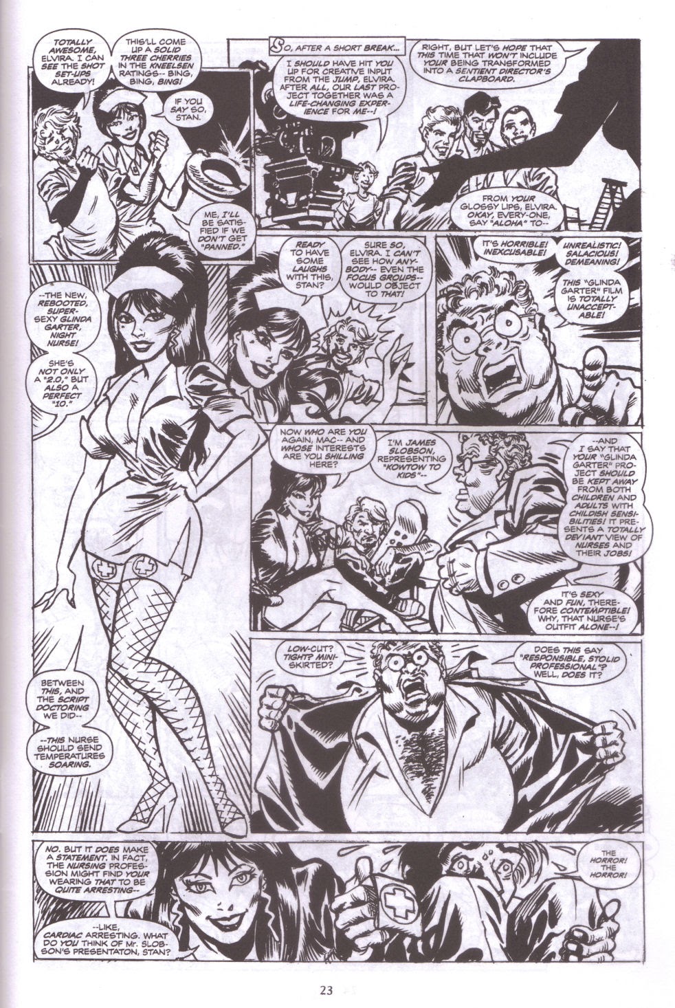 Read online Elvira, Mistress of the Dark comic -  Issue #163 - 20