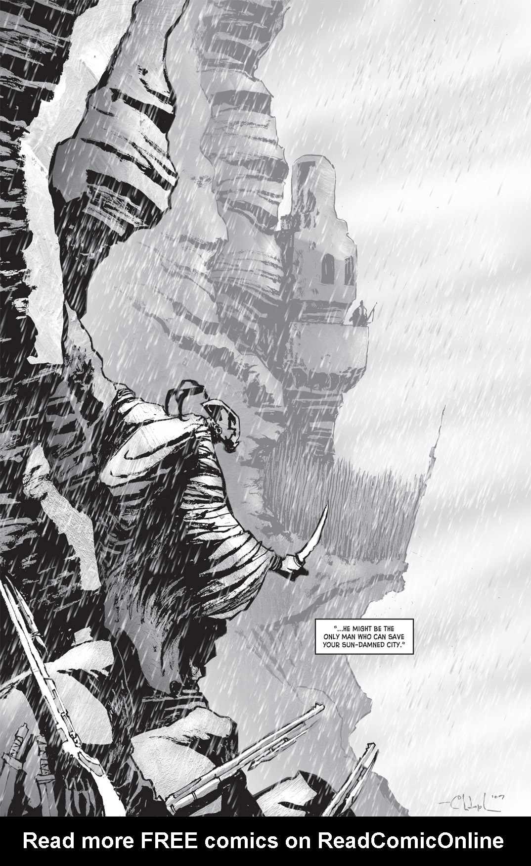 Read online Wasteland (2006) comic -  Issue #15 - 24