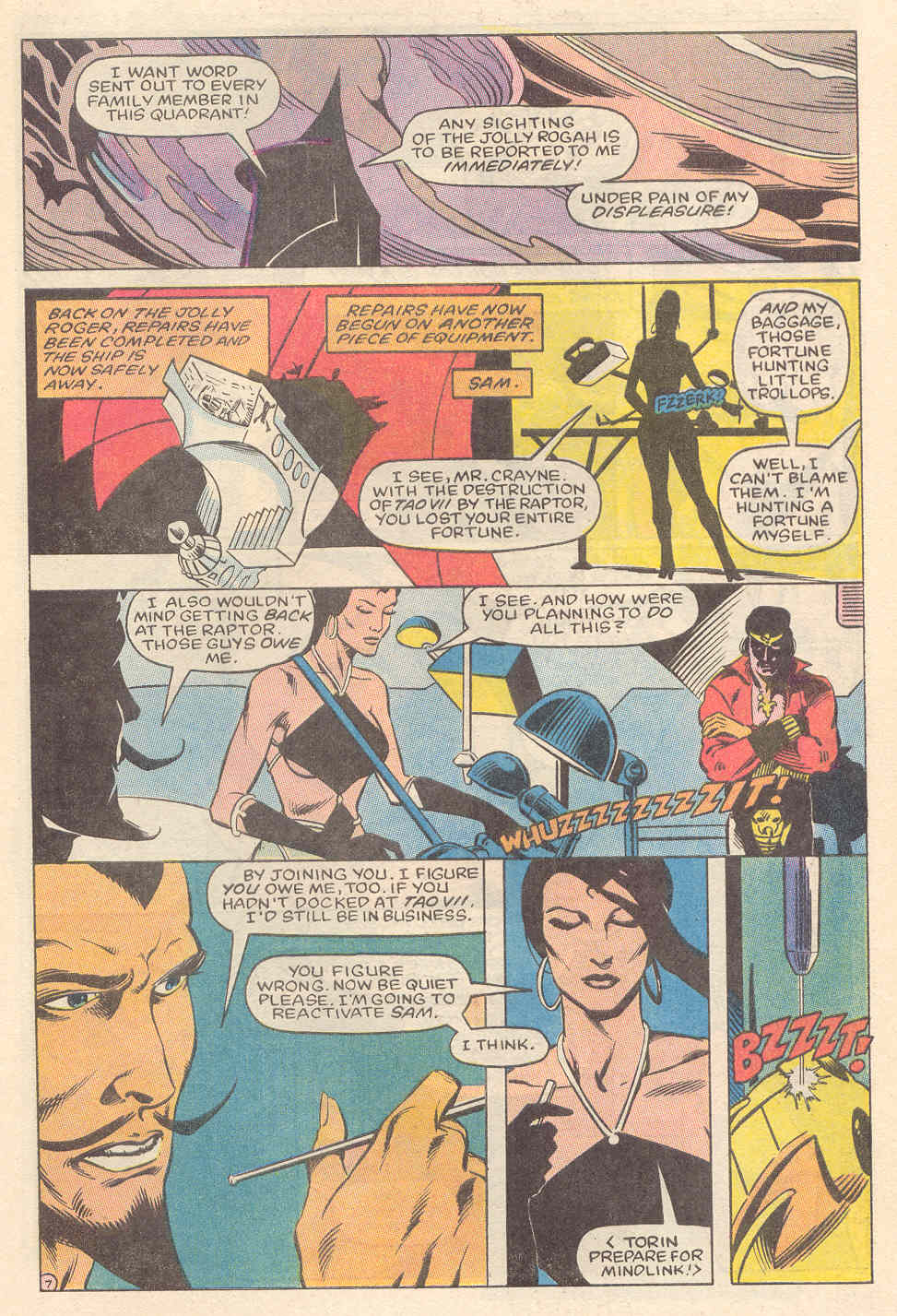 Read online Starslayer comic -  Issue #11 - 9