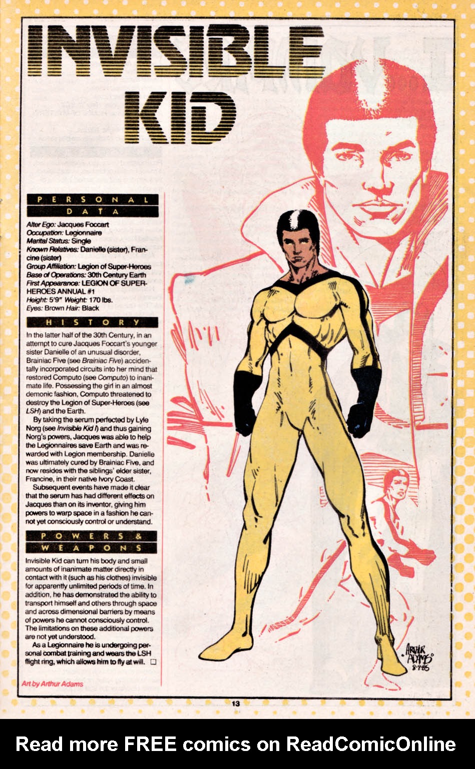 Read online Who's Who: The Definitive Directory of the DC Universe comic -  Issue #11 - 15