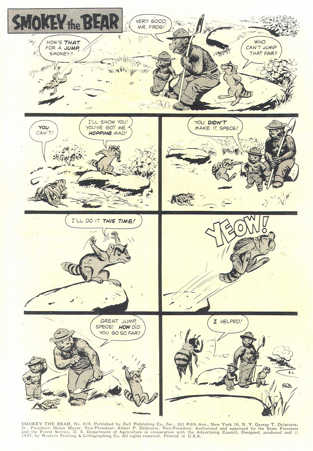 Read online Four Color Comics comic -  Issue #818 - 2