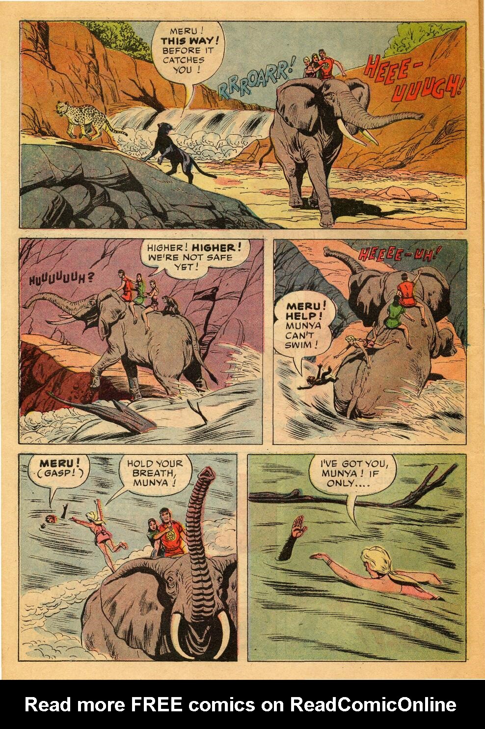 Read online Tarzan (1962) comic -  Issue #179 - 30