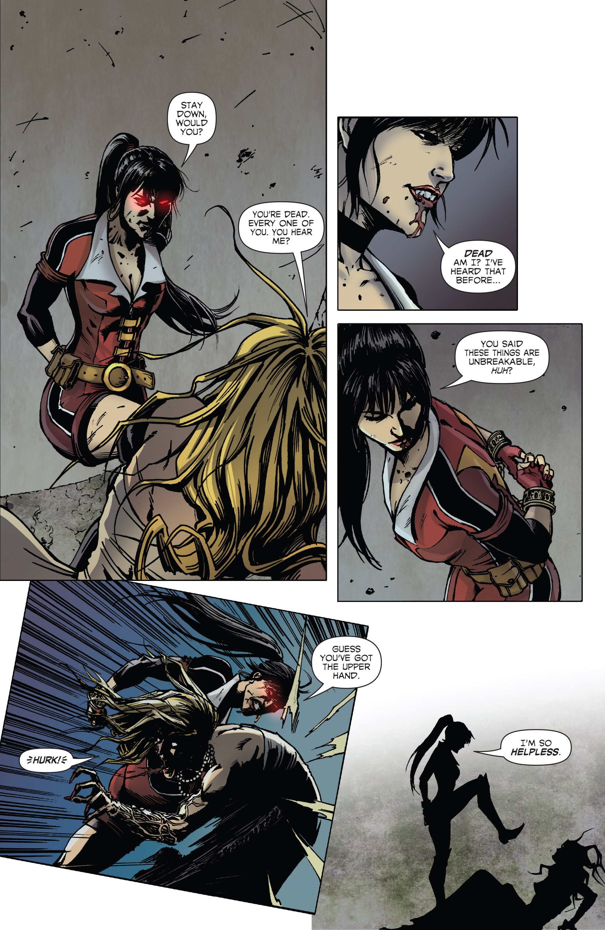 Read online Vampirella (2016) comic -  Issue #5 - 13