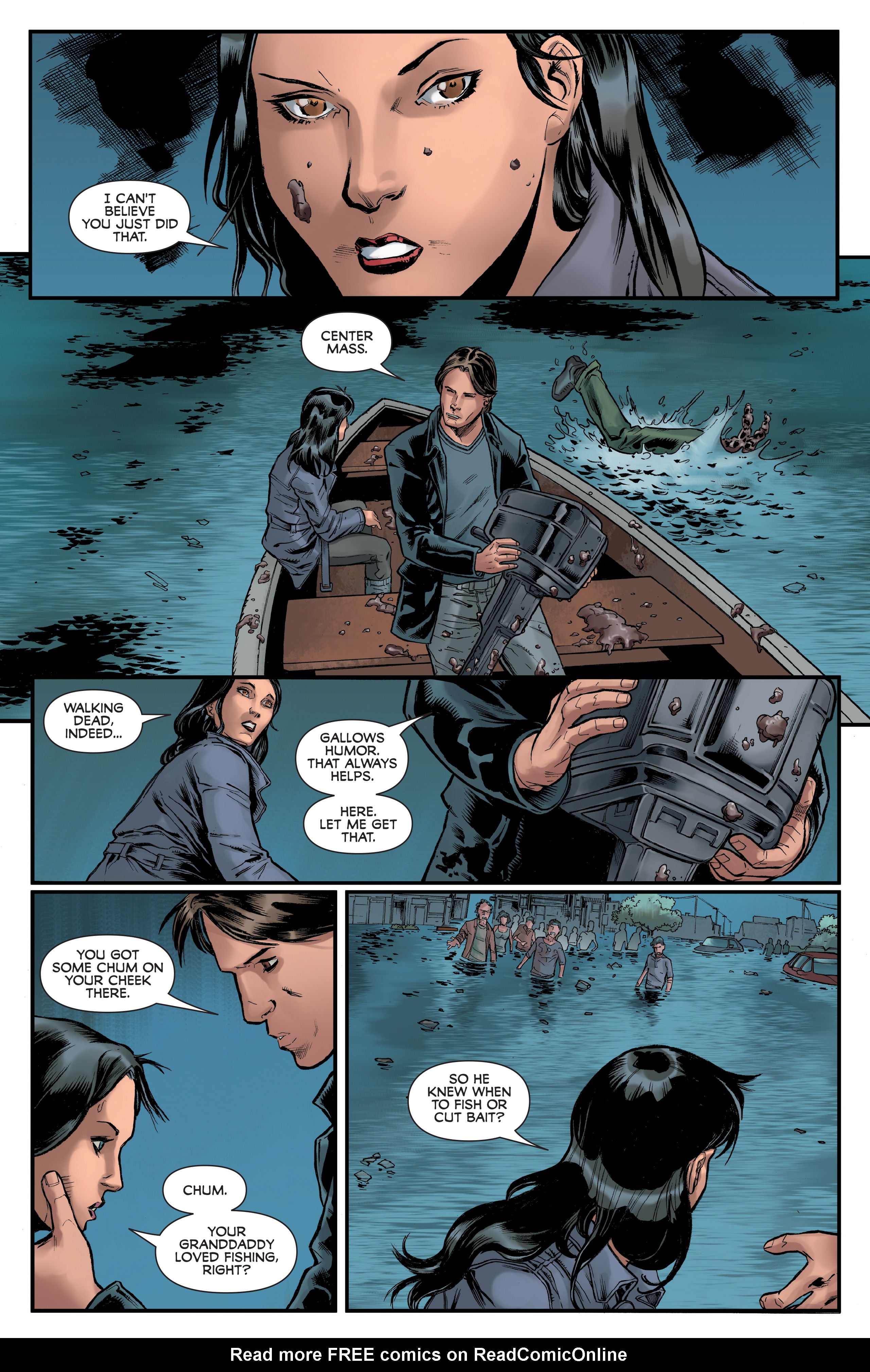 Read online Dean Koontz's Frankenstein: Storm Surge comic -  Issue #3 - 9