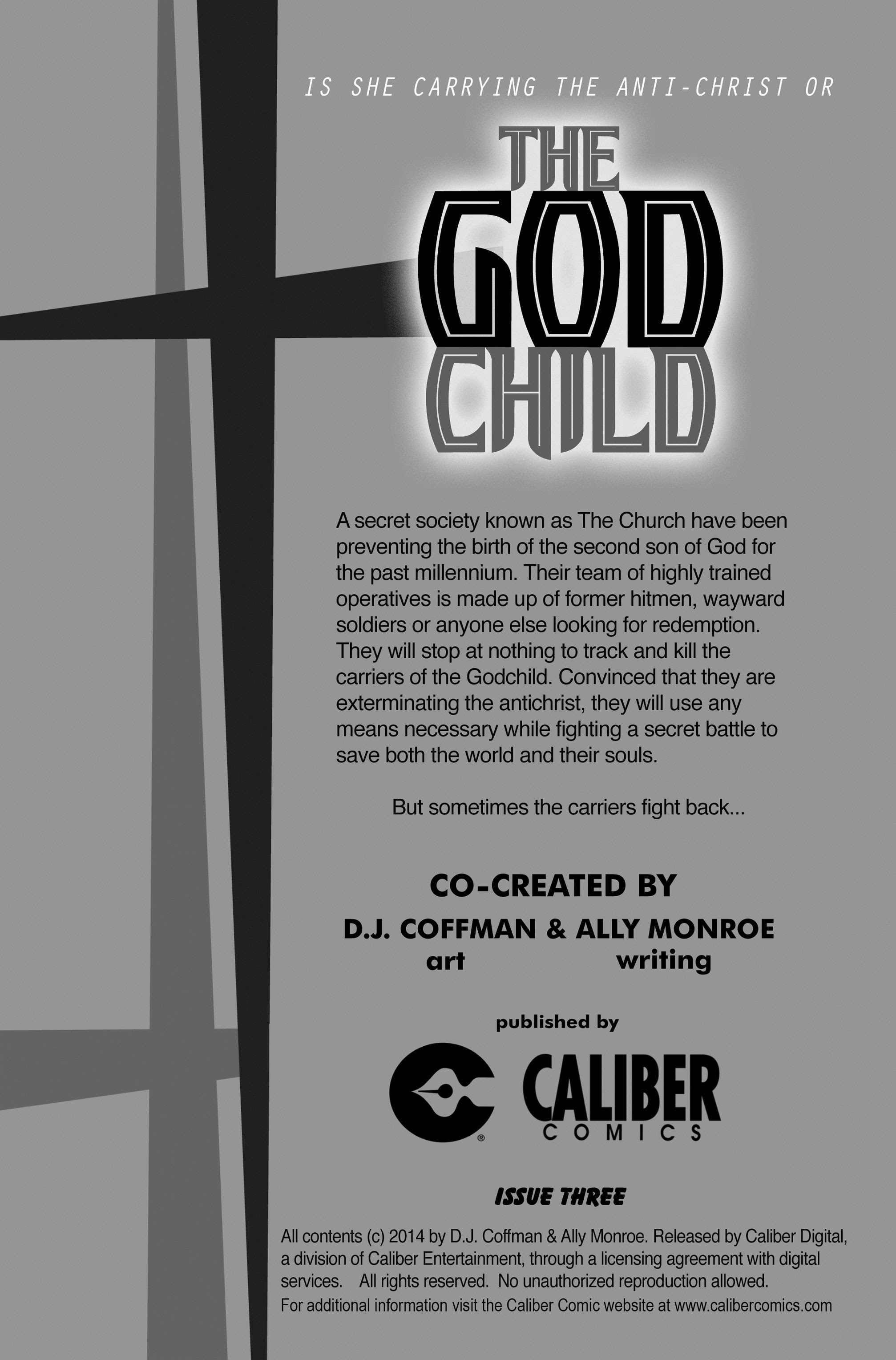 Read online The God Child comic -  Issue #3 - 2