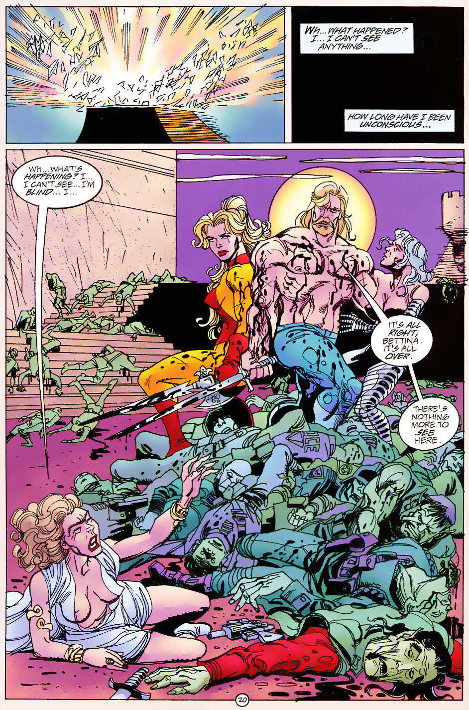 Read online Dreadstar (1994) comic -  Issue #6 - 22