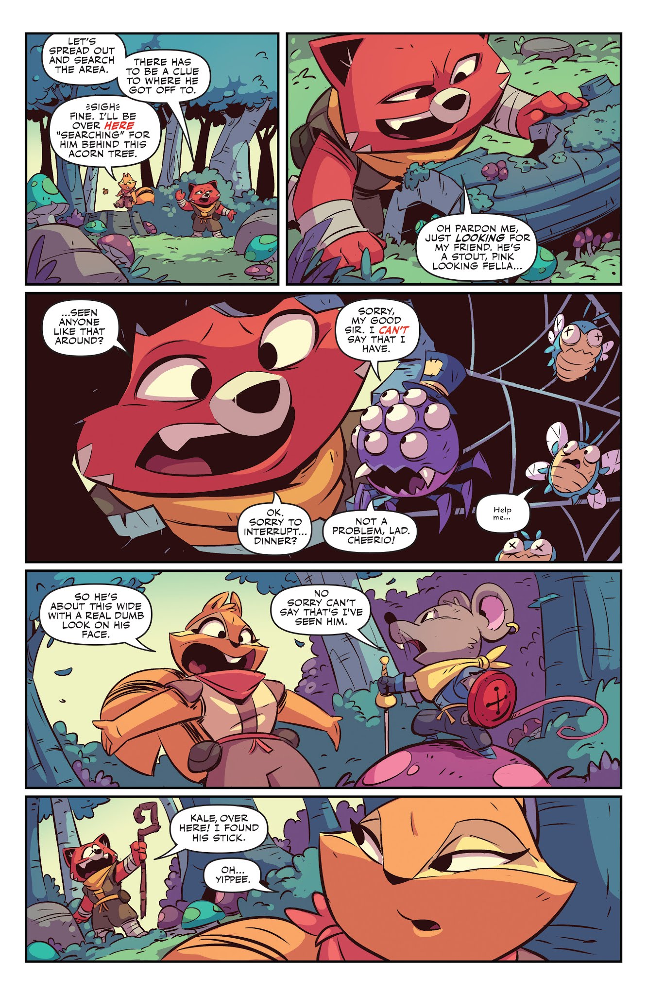 Read online RuinWorld comic -  Issue #3 - 10