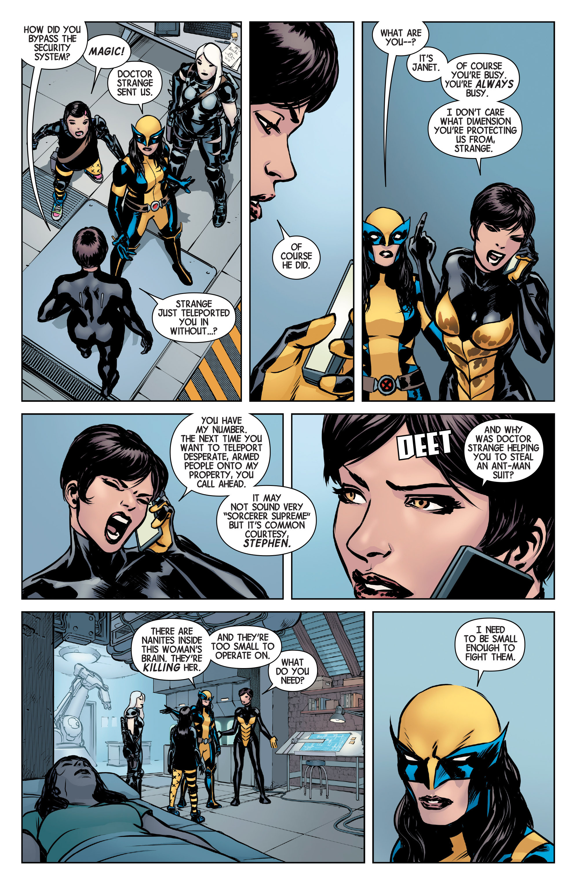 Read online All-New Wolverine (2016) comic -  Issue #5 - 5