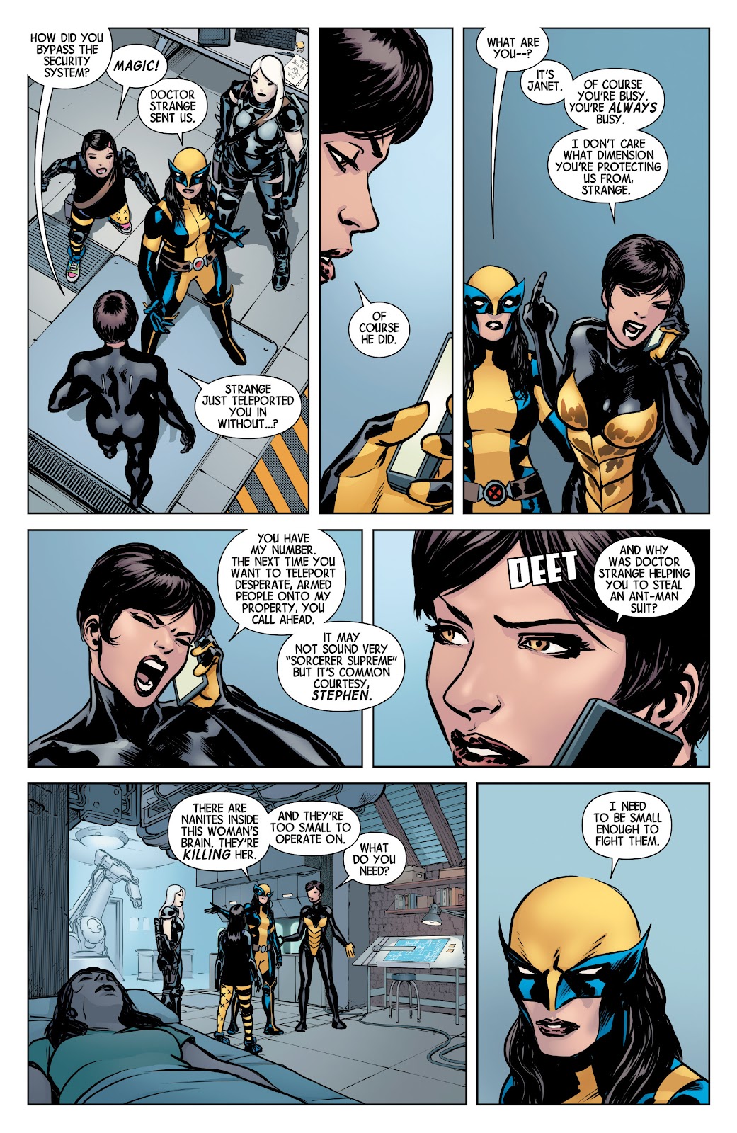 All-New Wolverine (2016) issue 5 - Page 5