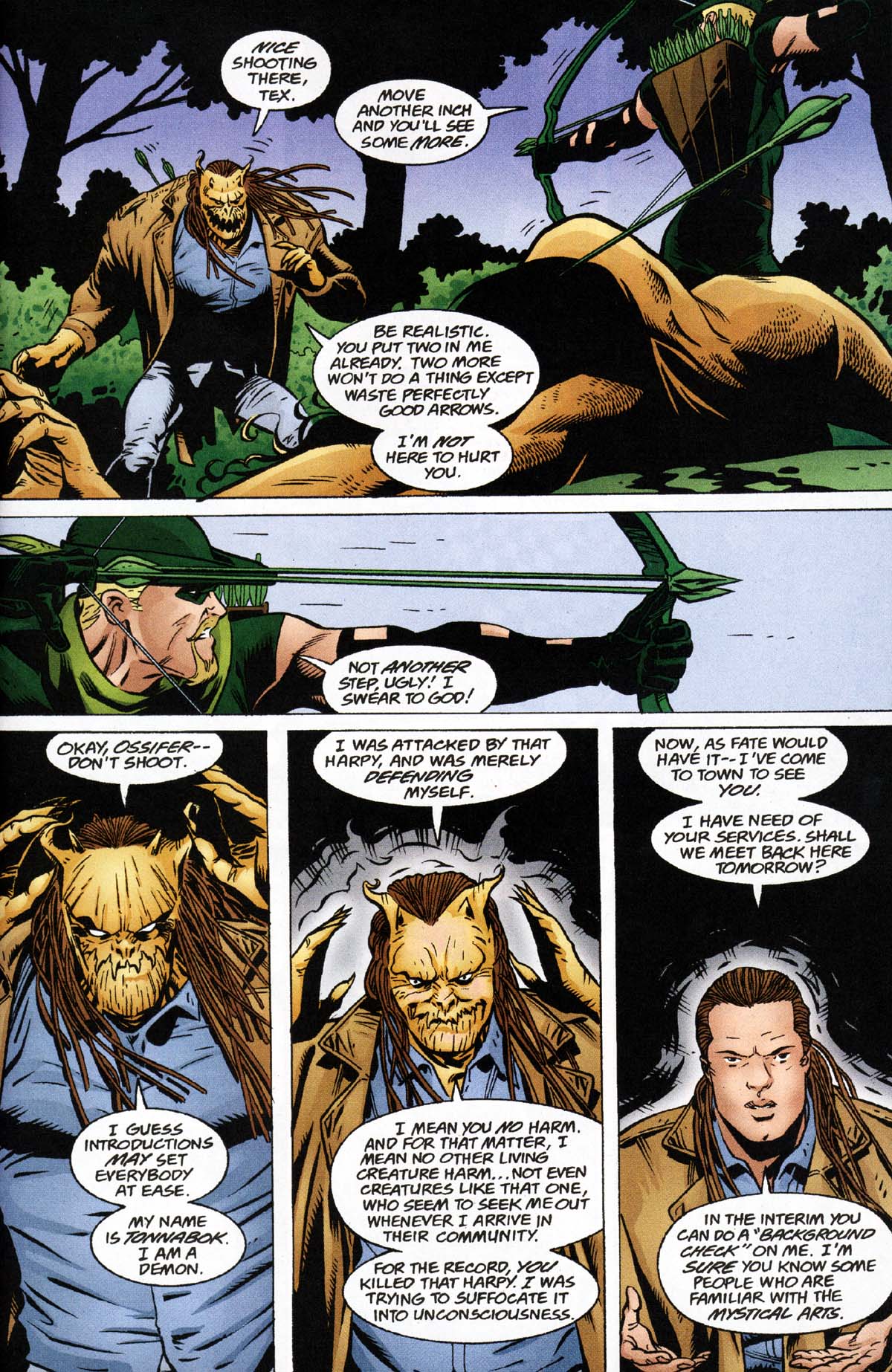 Read online Green Arrow Secret Files and Origins comic -  Issue # Full - 12