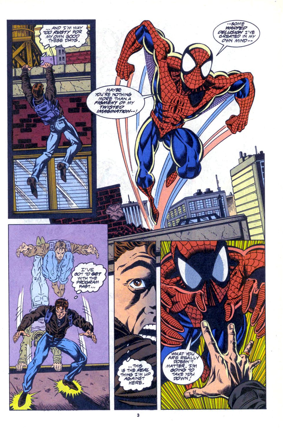 Read online Web of Spider-Man (1985) comic -  Issue #117 - 4