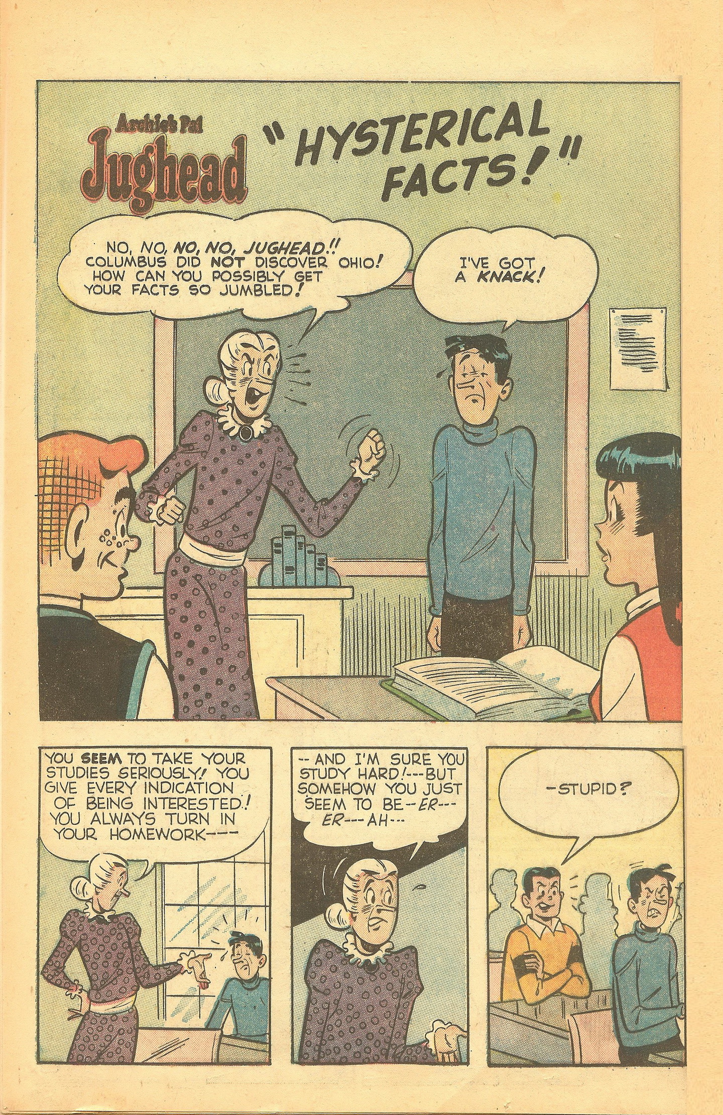 Read online Archie's Pal Jughead Annual comic -  Issue #6 - 28