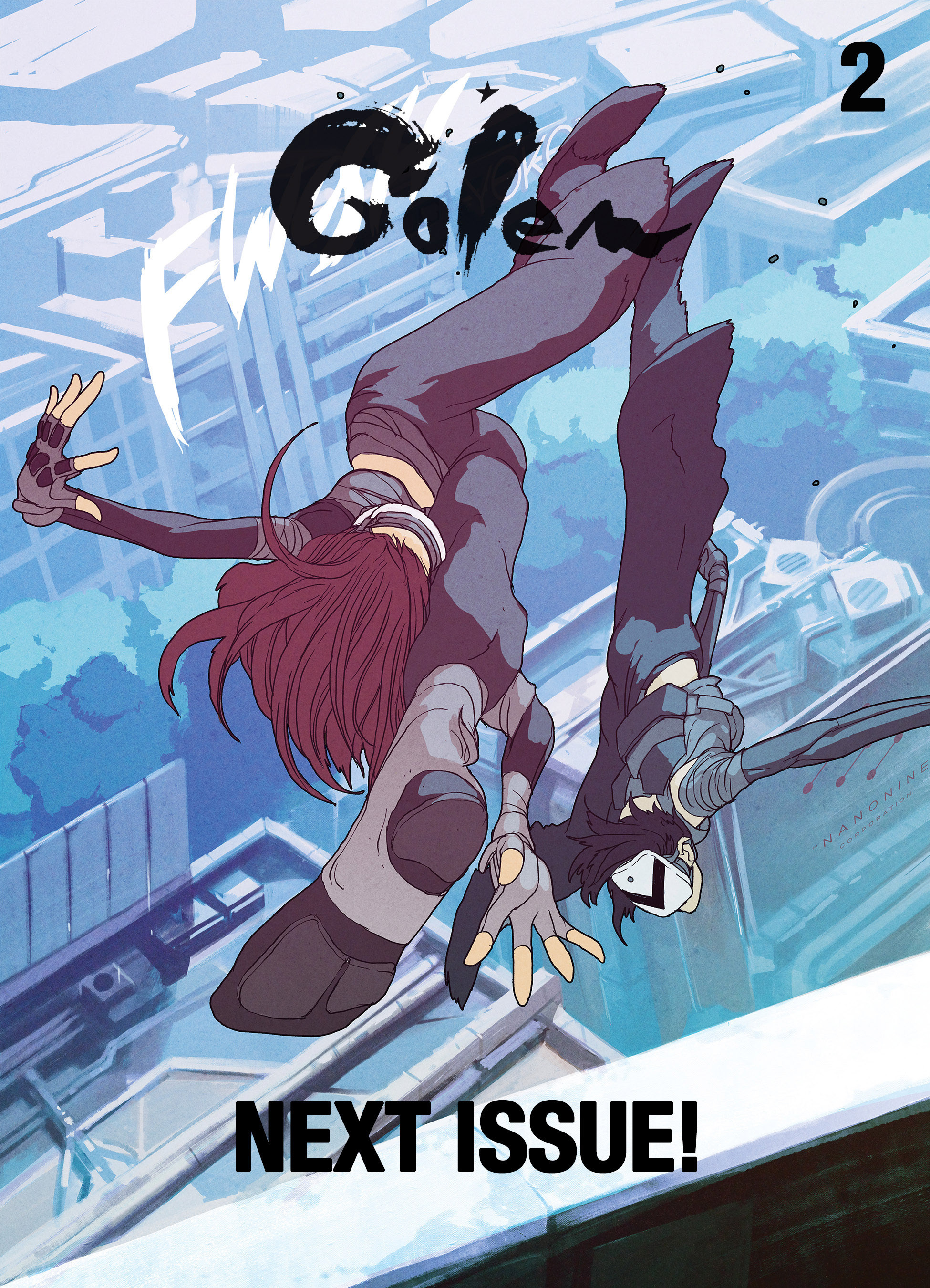 Read online Golem comic -  Issue #1 - 45