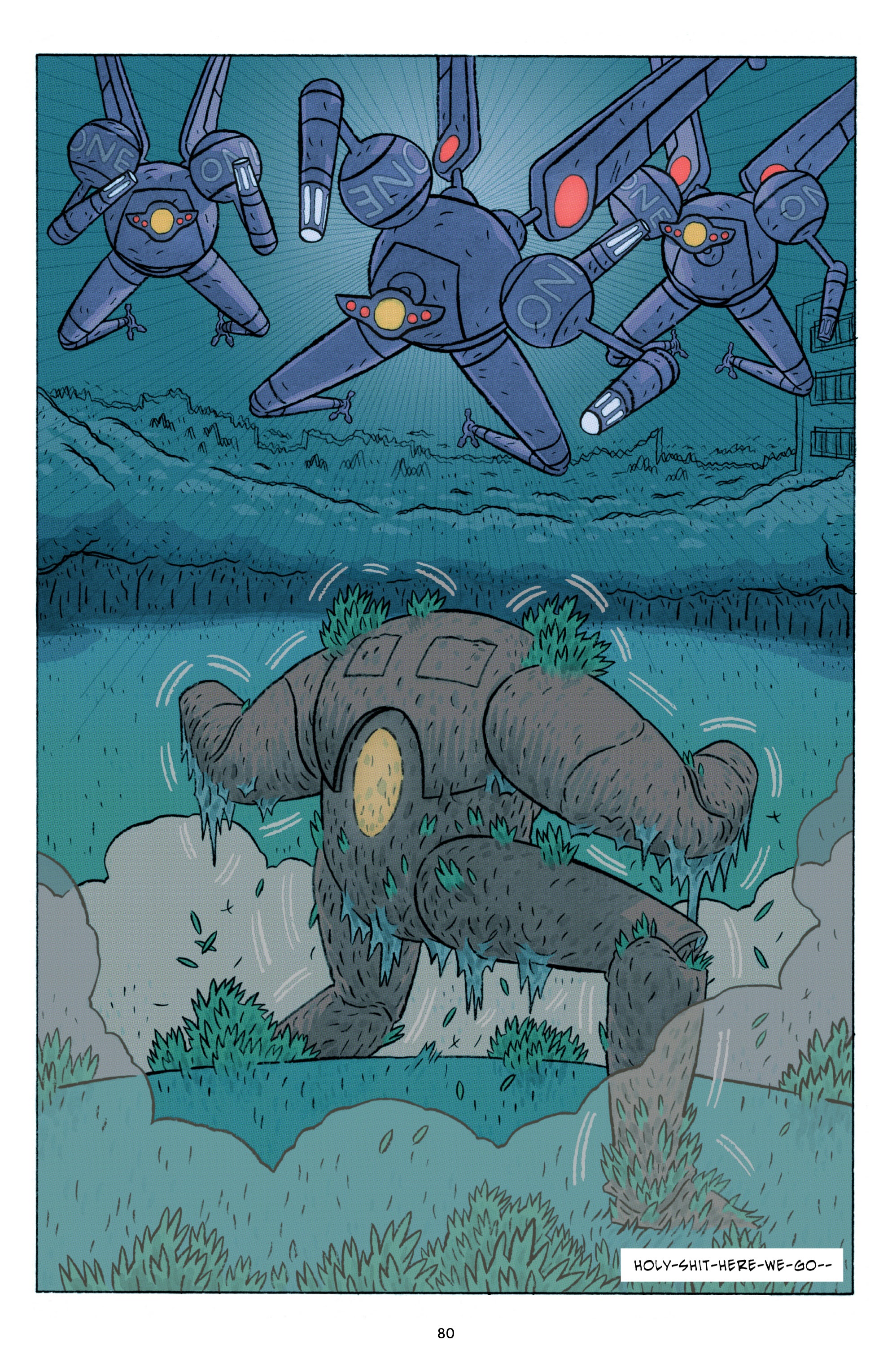 Read online ApocalyptiGirl: An Aria for the End Times (2020) comic -  Issue # TPB - 82