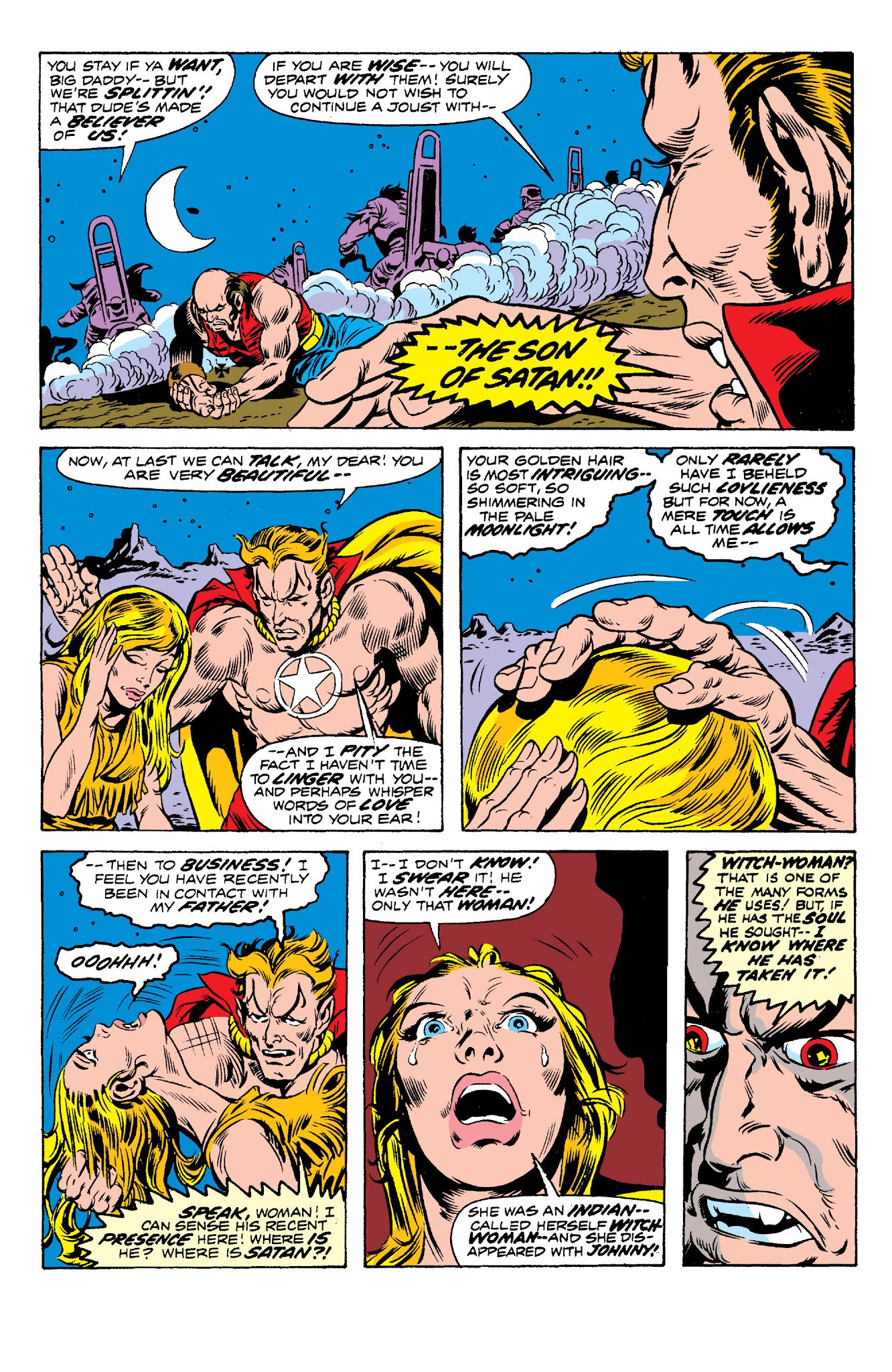 Read online Son of Satan Classic comic -  Issue # TPB (Part 1) - 56