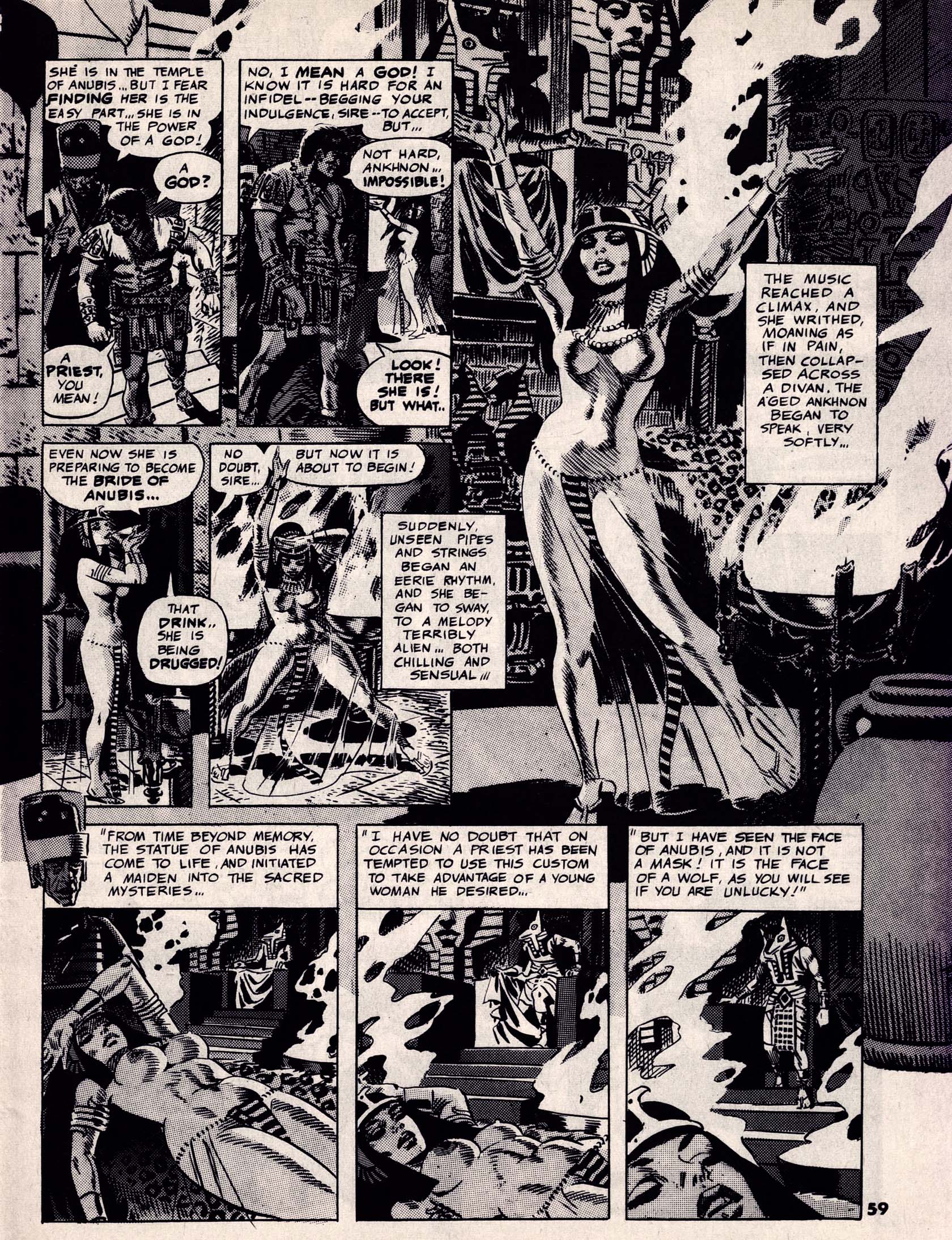 Read online Vampirella (1969) comic -  Issue #12 - 56