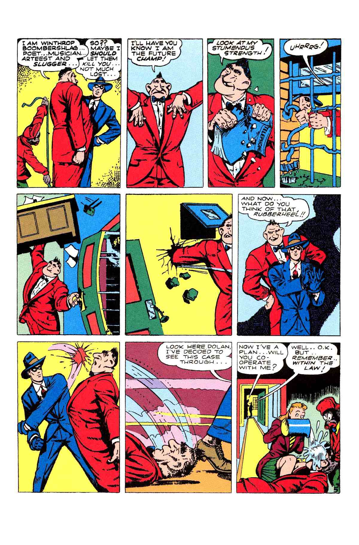Read online Will Eisner's The Spirit Archives comic -  Issue # TPB 2 (Part 1) - 93