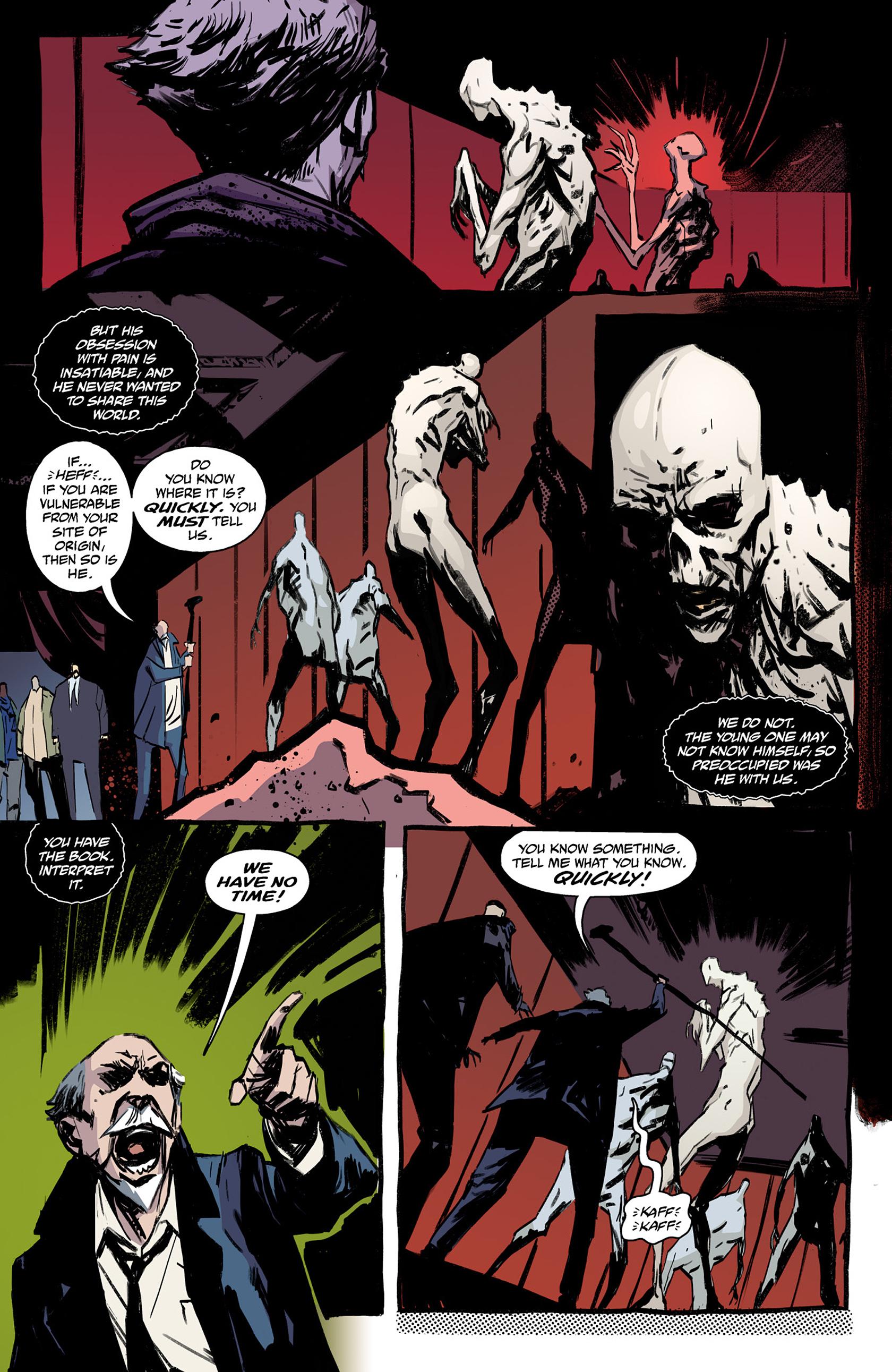 Read online The Strain: The Fall comic -  Issue #9 - 6