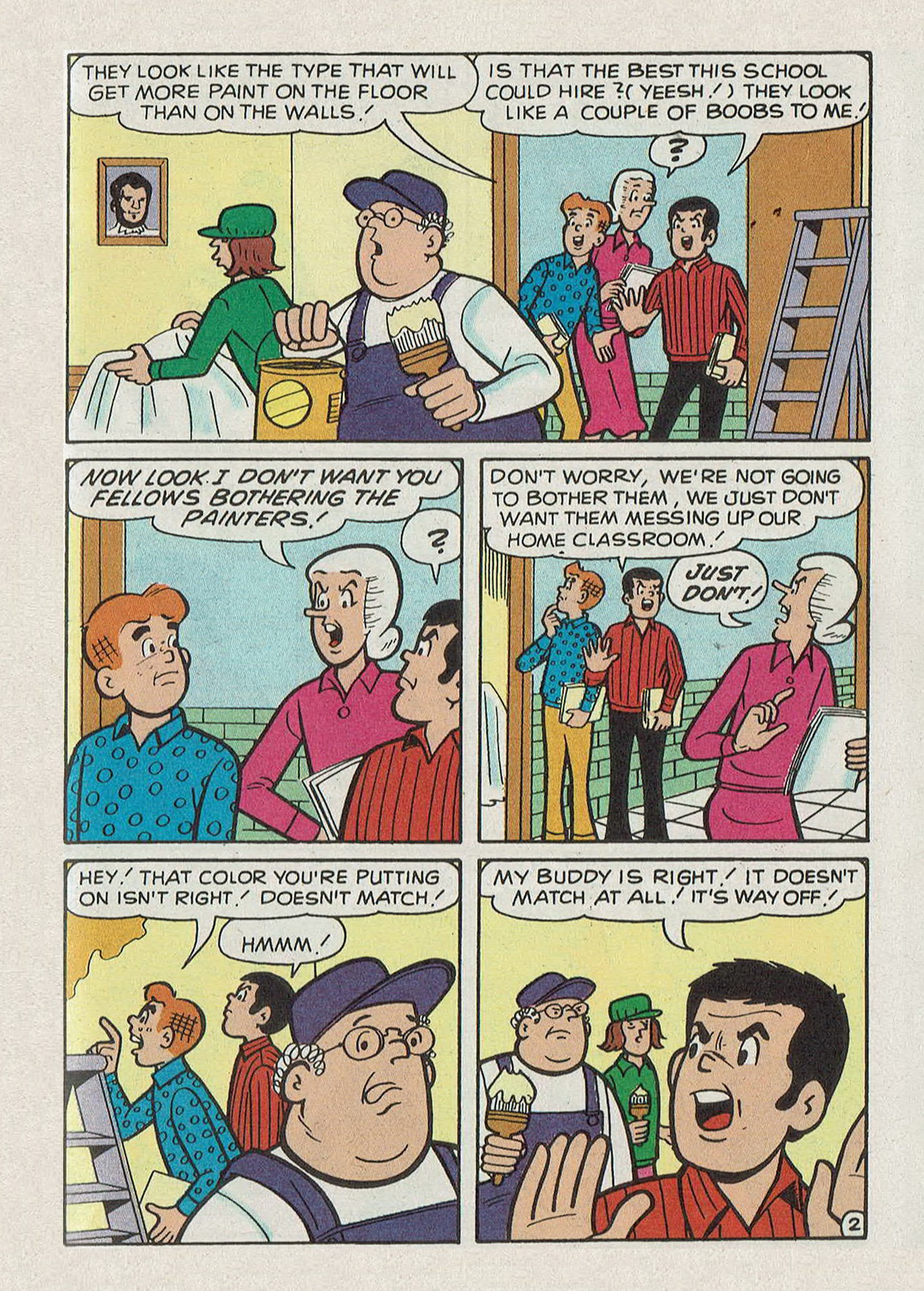 Read online Archie's Pals 'n' Gals Double Digest Magazine comic -  Issue #58 - 106