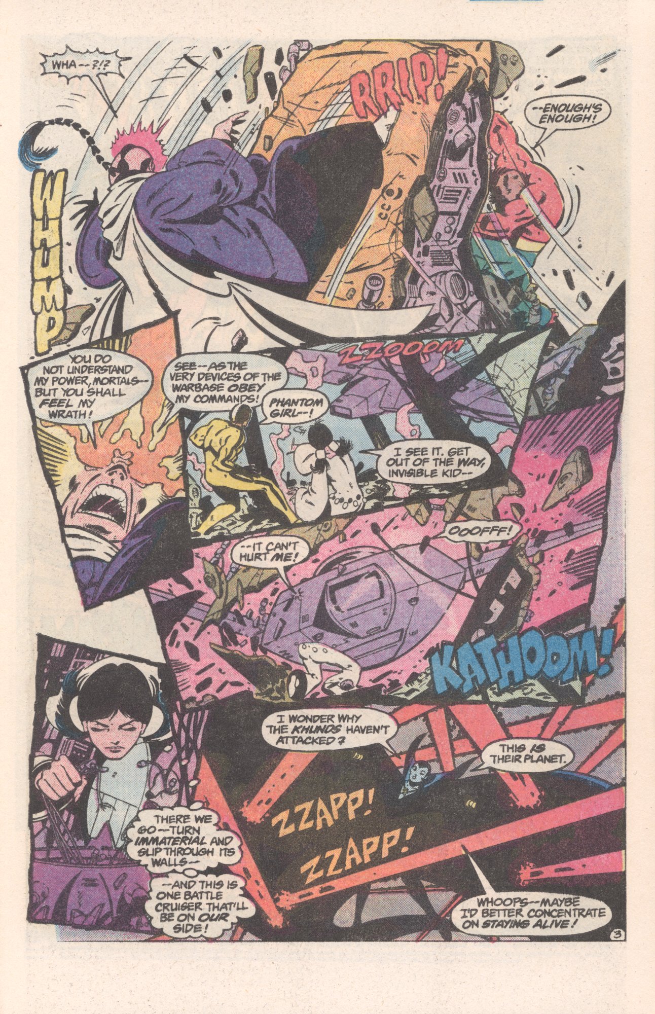 Legion of Super-Heroes (1980) 309 Page 3