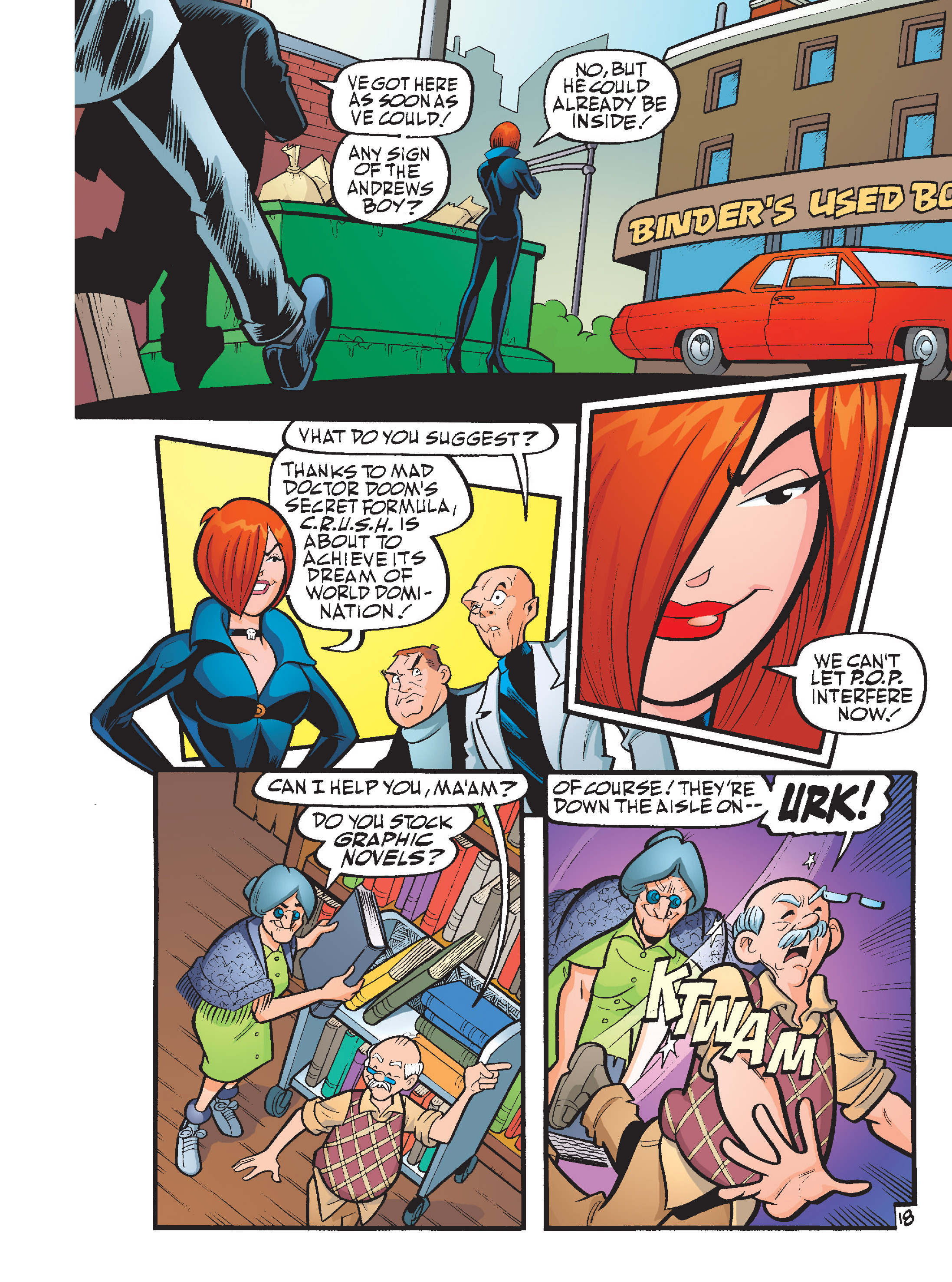 Read online World of Archie Double Digest comic -  Issue #61 - 53