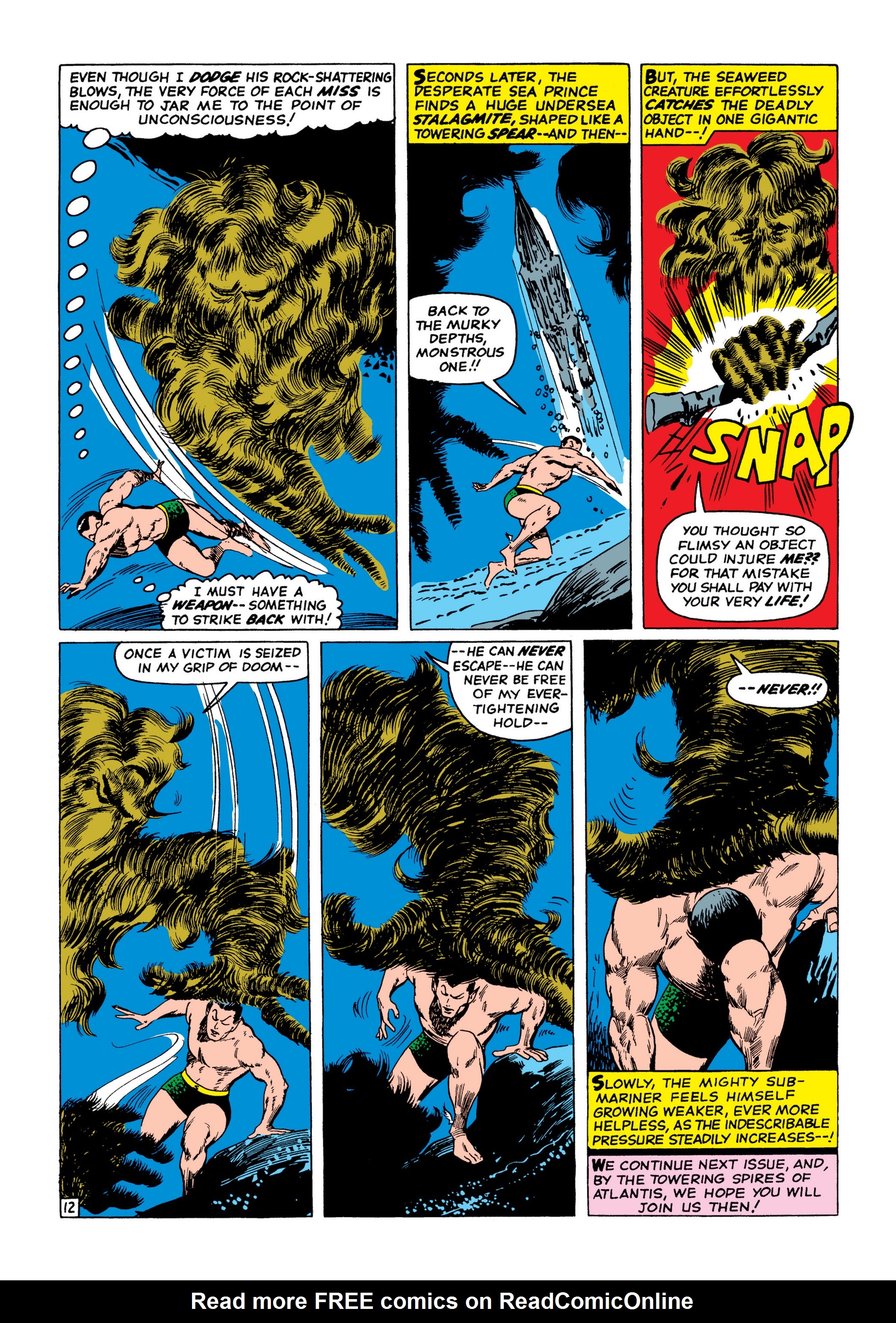 Read online Marvel Masterworks: The Sub-Mariner comic -  Issue # TPB 1 (Part 1) - 53